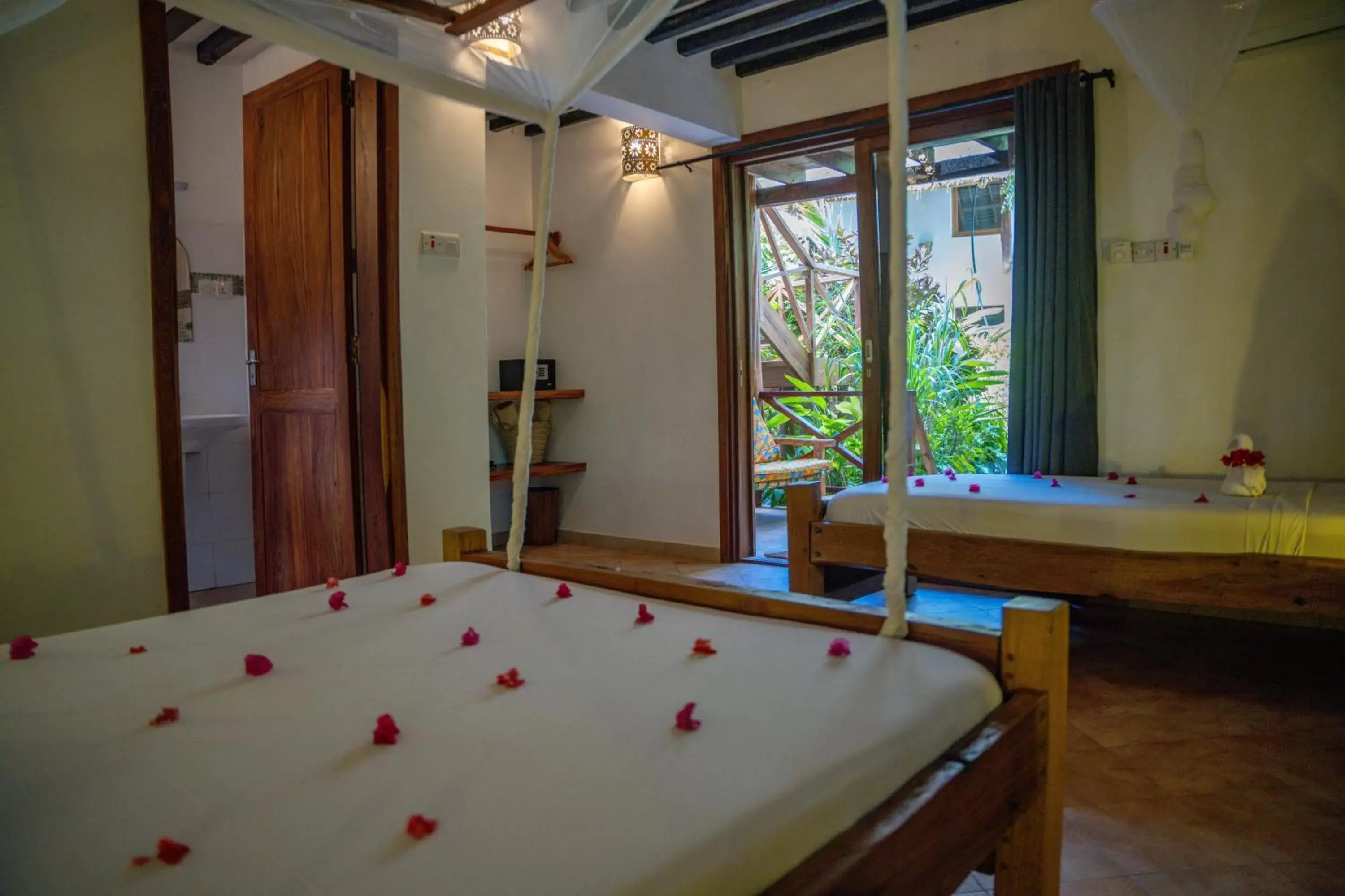 Triple Room with Garden View in Aluna Nungwi Triple Room with Garden View in Aluna Nungwi