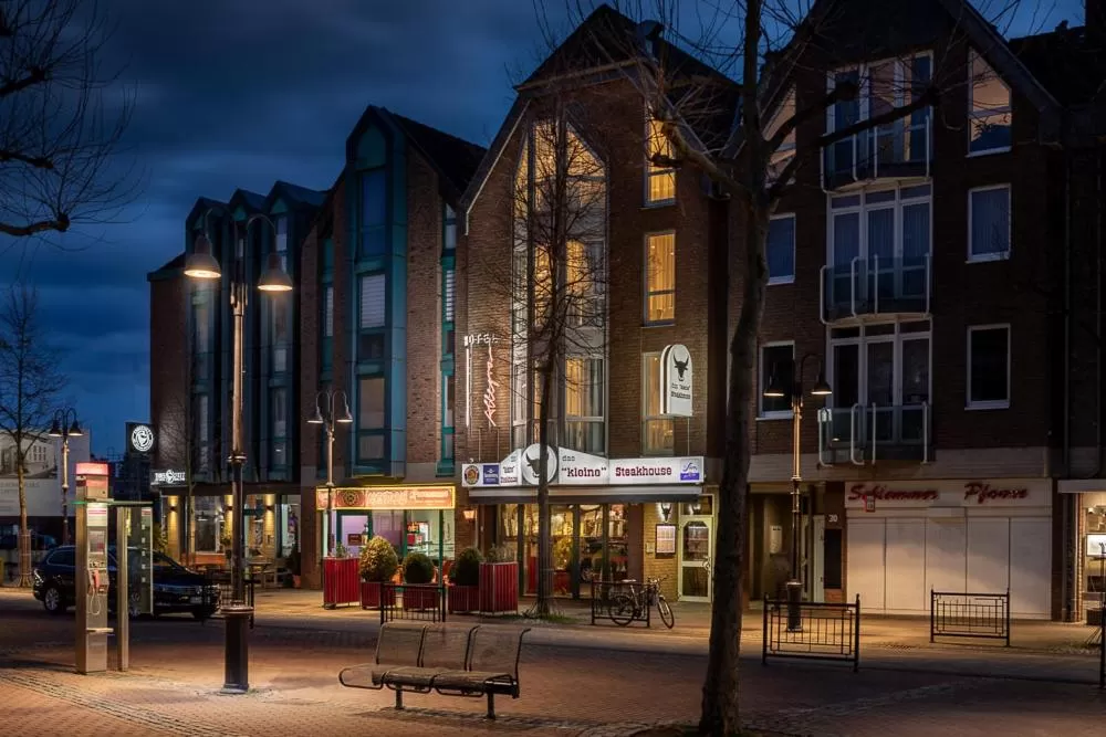 Property building in Hotel Allegra