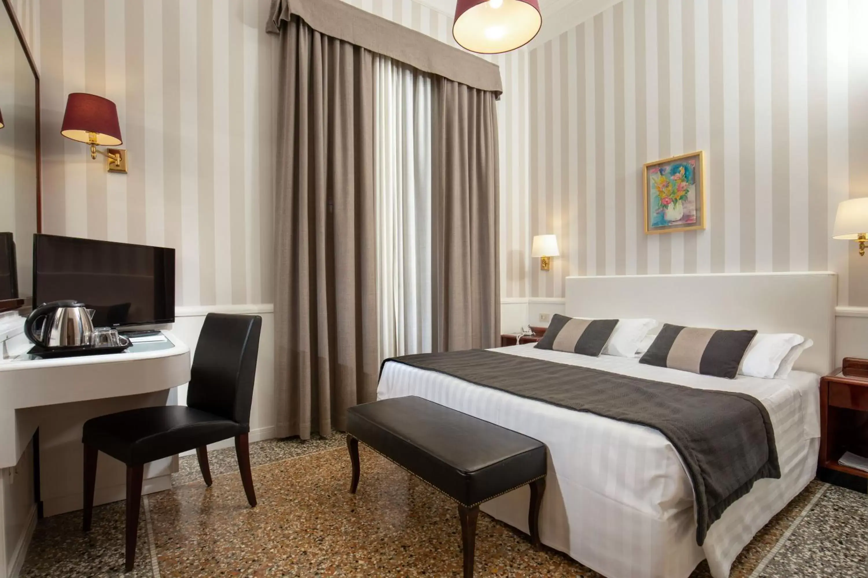 Bed in Hotel Nord Nuova Roma