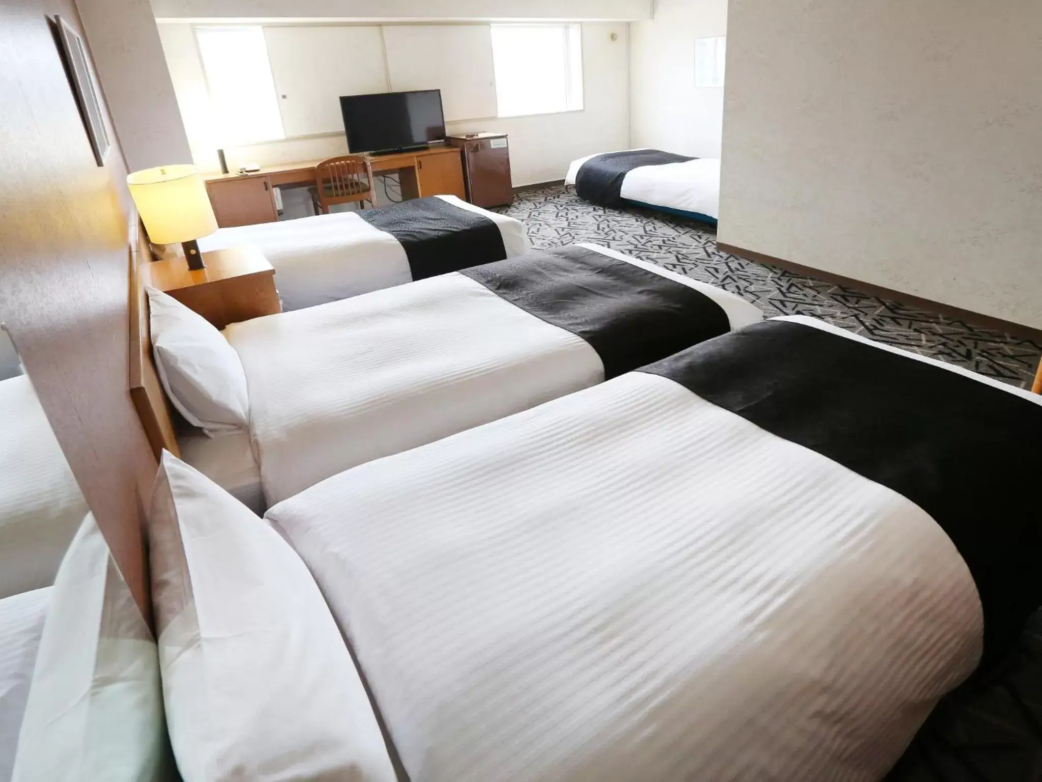 Bedroom, Bed in APA Hotel & Resort Sapporo