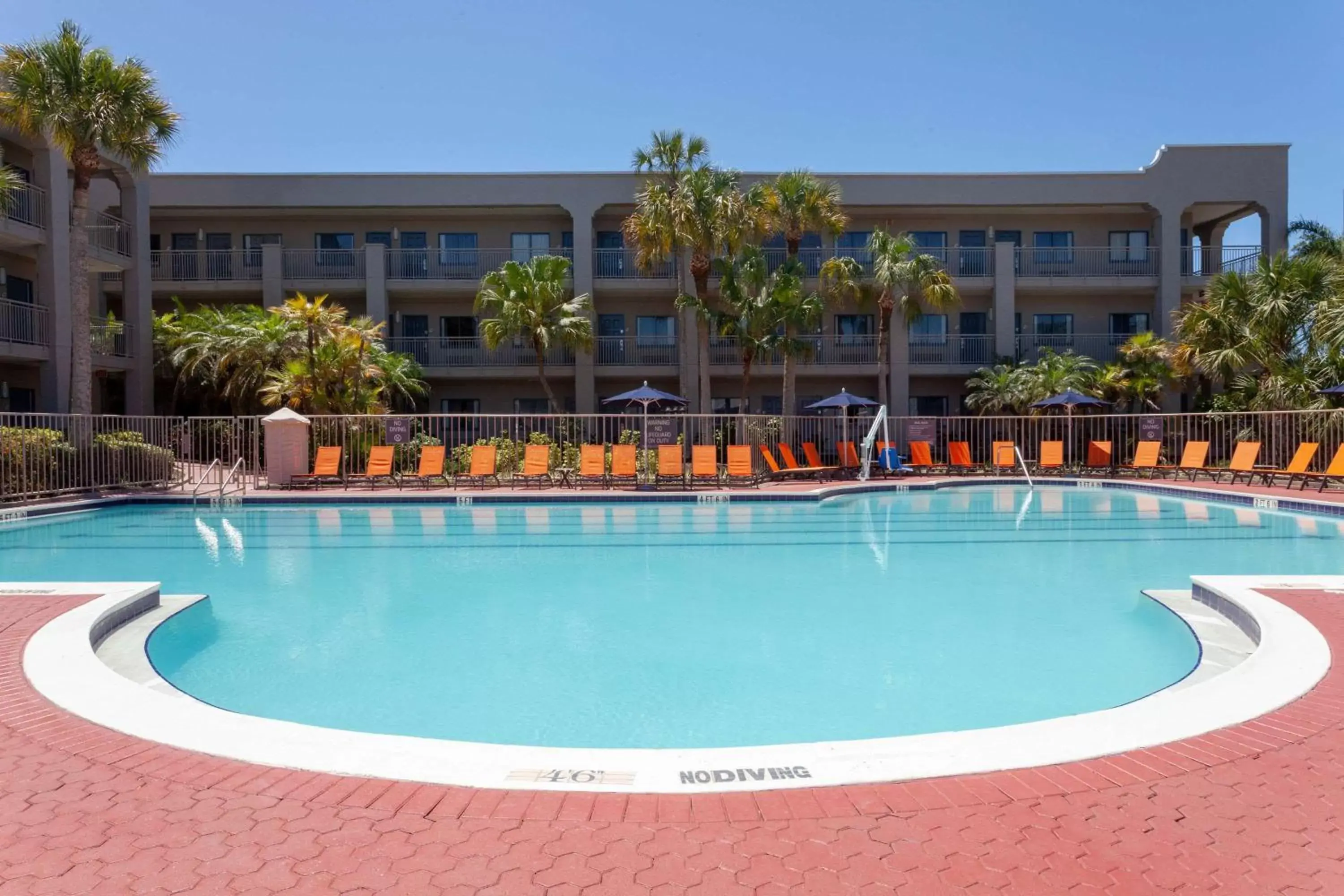 On site, Swimming Pool in La Quinta by Wyndham Ft. Myers - Sanibel Gateway