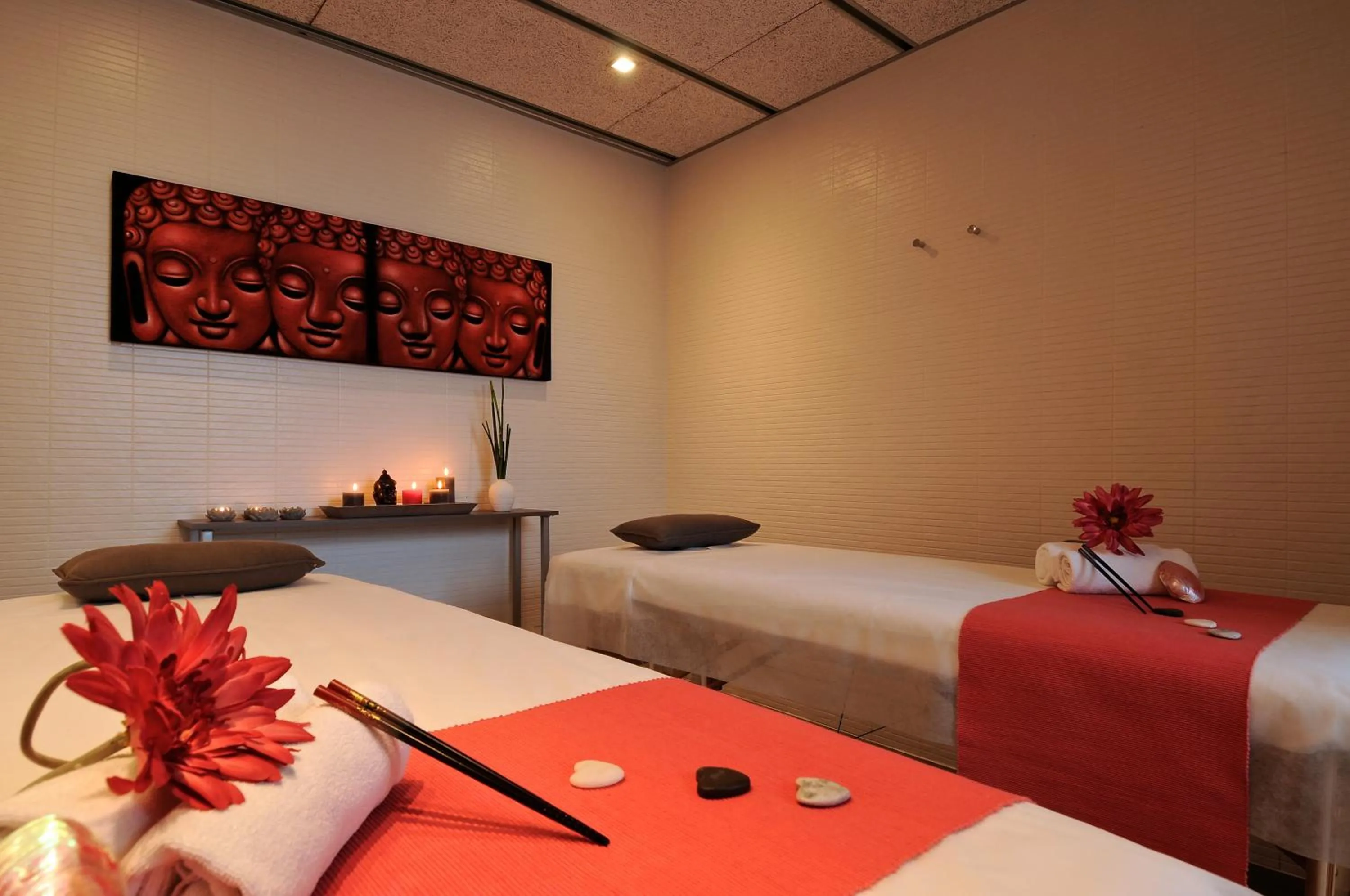Spa and wellness centre/facilities, Bed in Magnolia Hotel - Adults Only