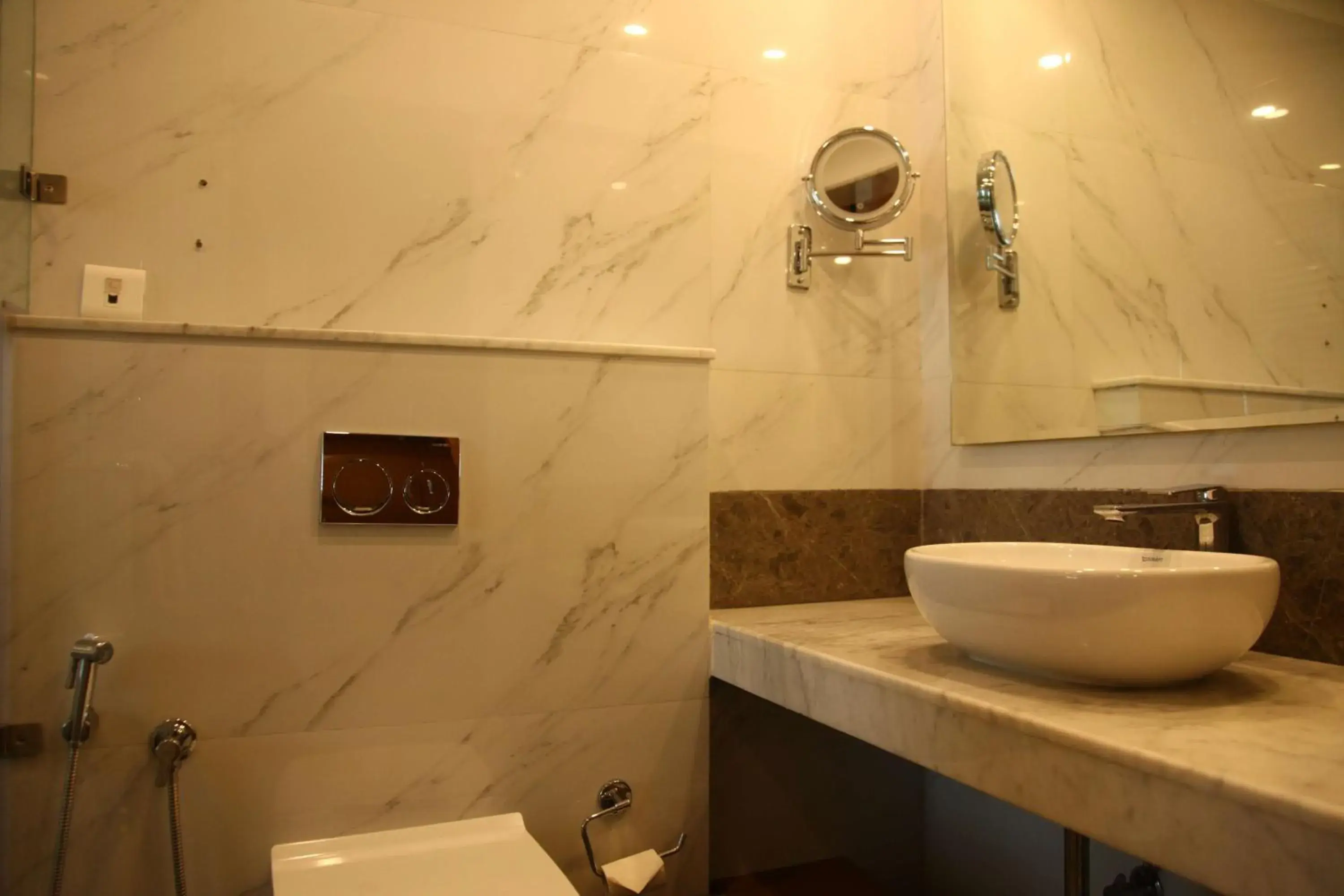 Bathroom in The Place Gurugram, a member of Radisson Individuals