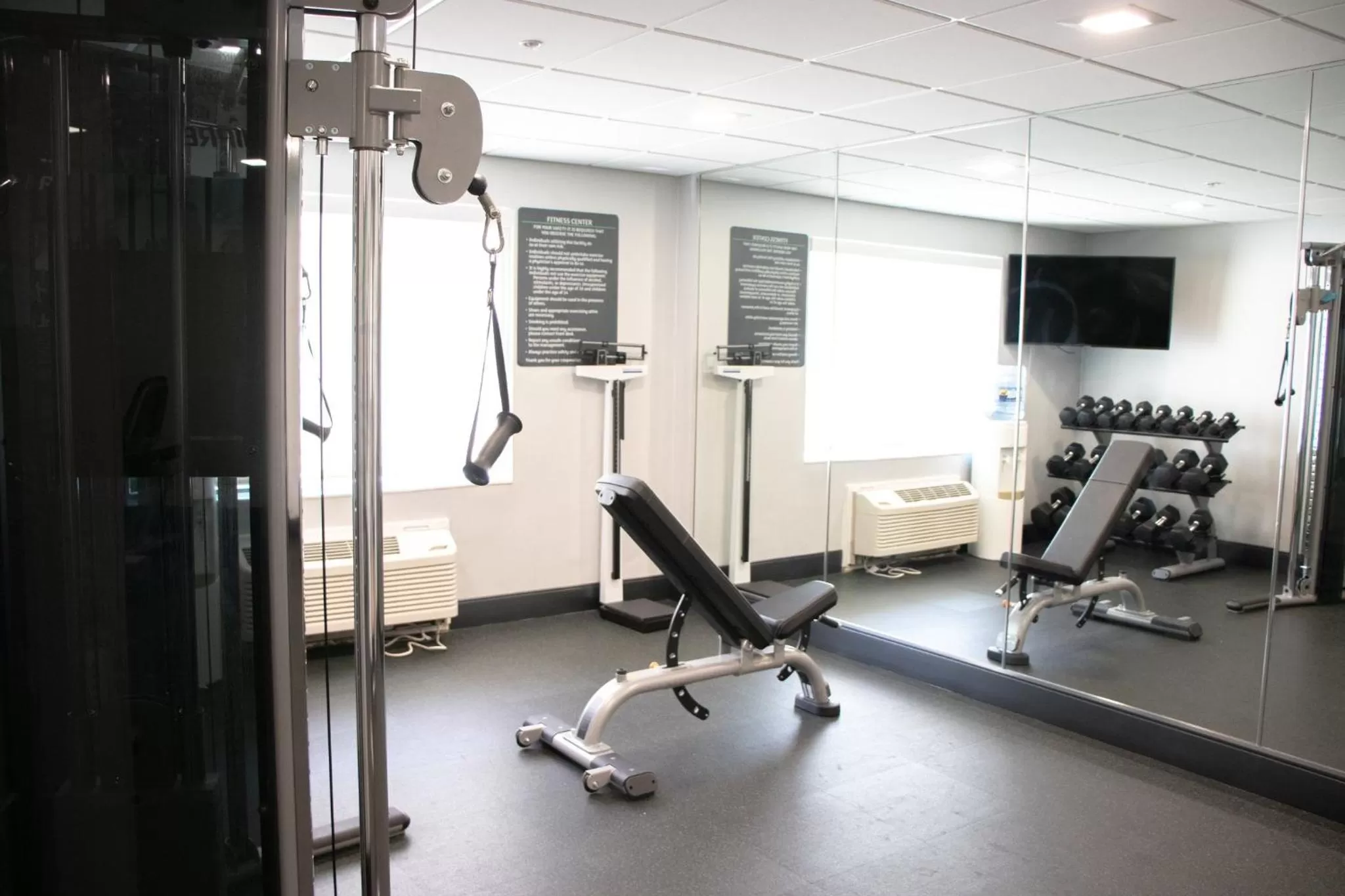 Fitness centre/facilities in Holiday Inn Spartanburg Northwest