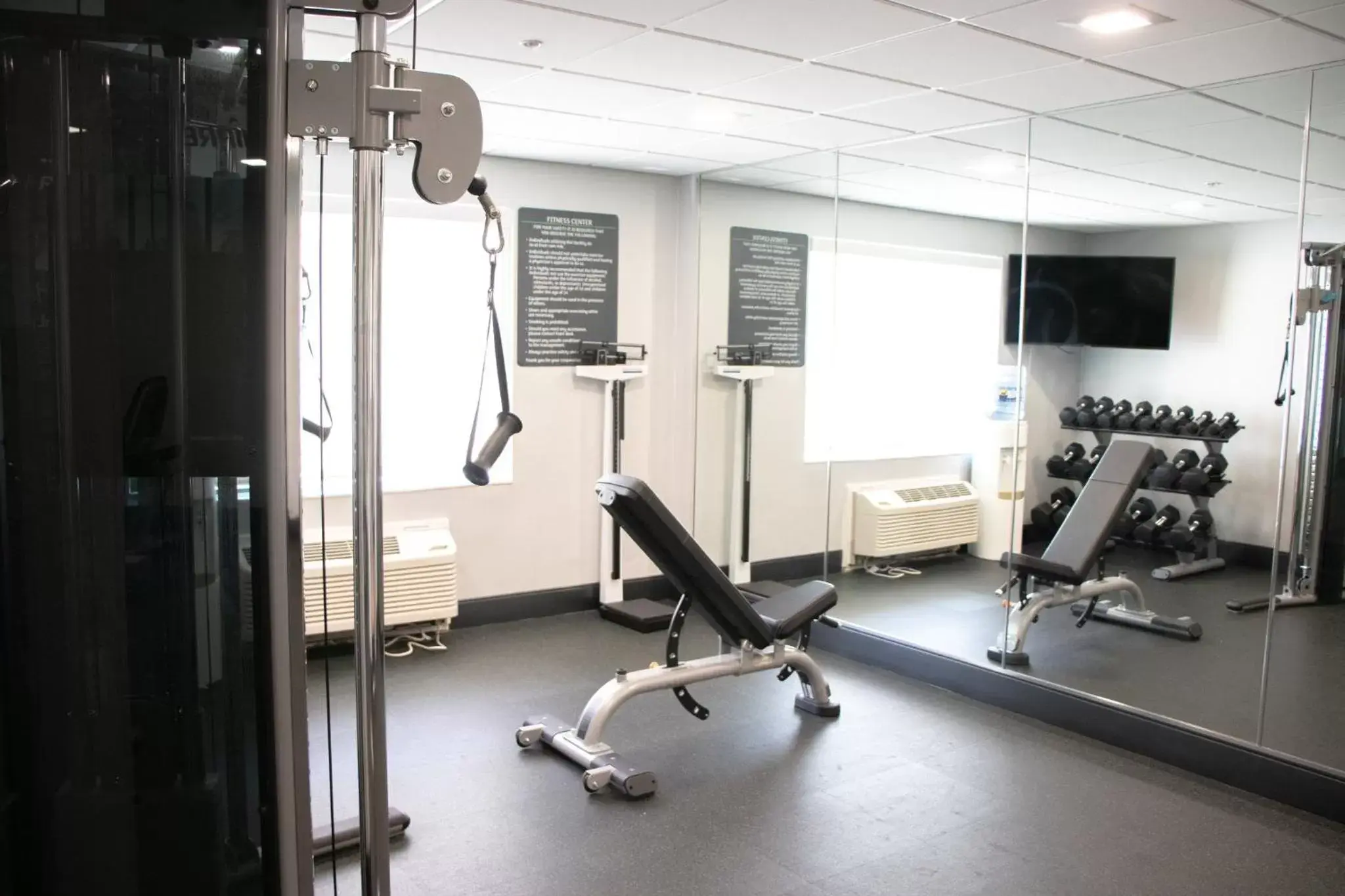 Fitness centre/facilities, Fitness Center/Facilities in Holiday Inn Spartanburg Northwest