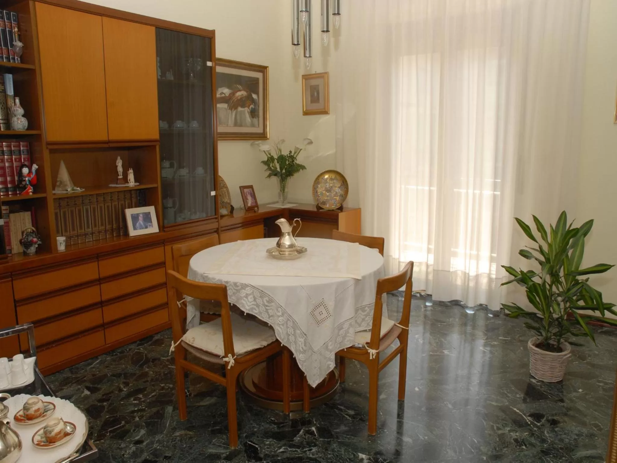 Living room in Casa Rachele