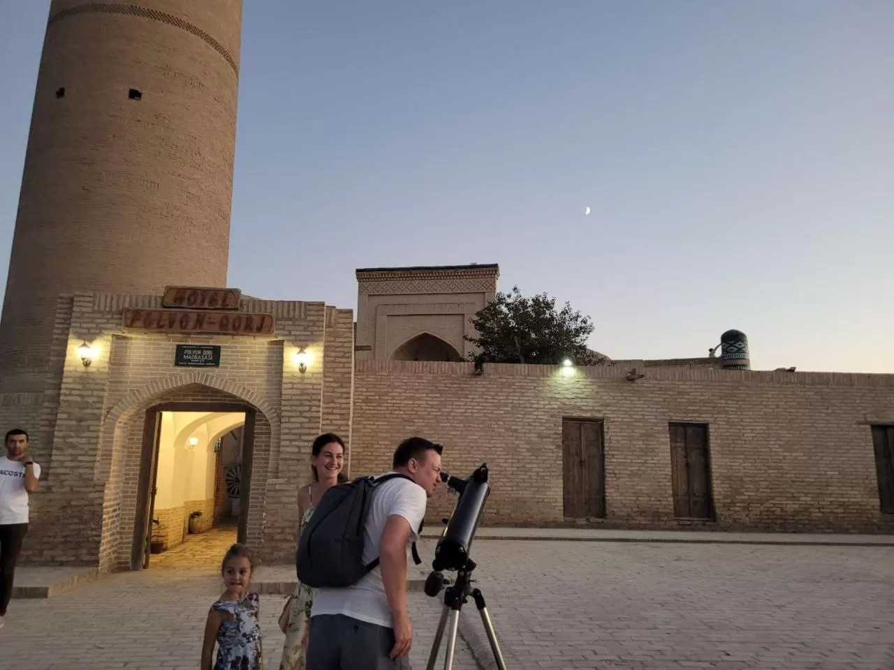 Night in madrasah Polvon-Qori boutique hotel XIX century