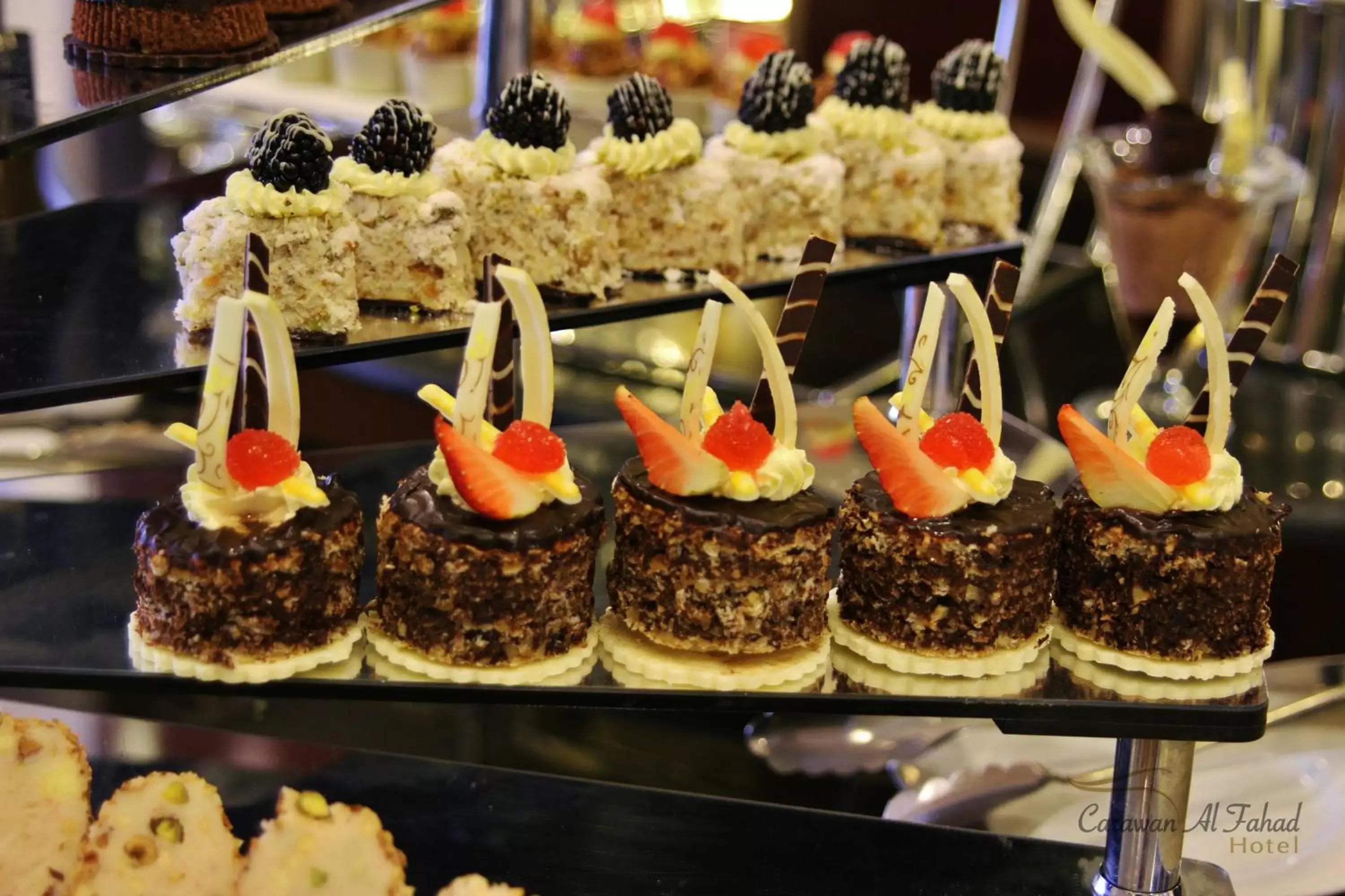 Food close-up in Carawan Al Fahad Hotel