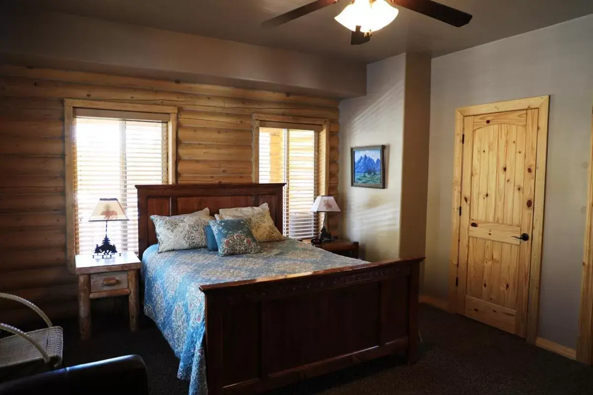 Bed in Zion Ponderosa Ranch Resort