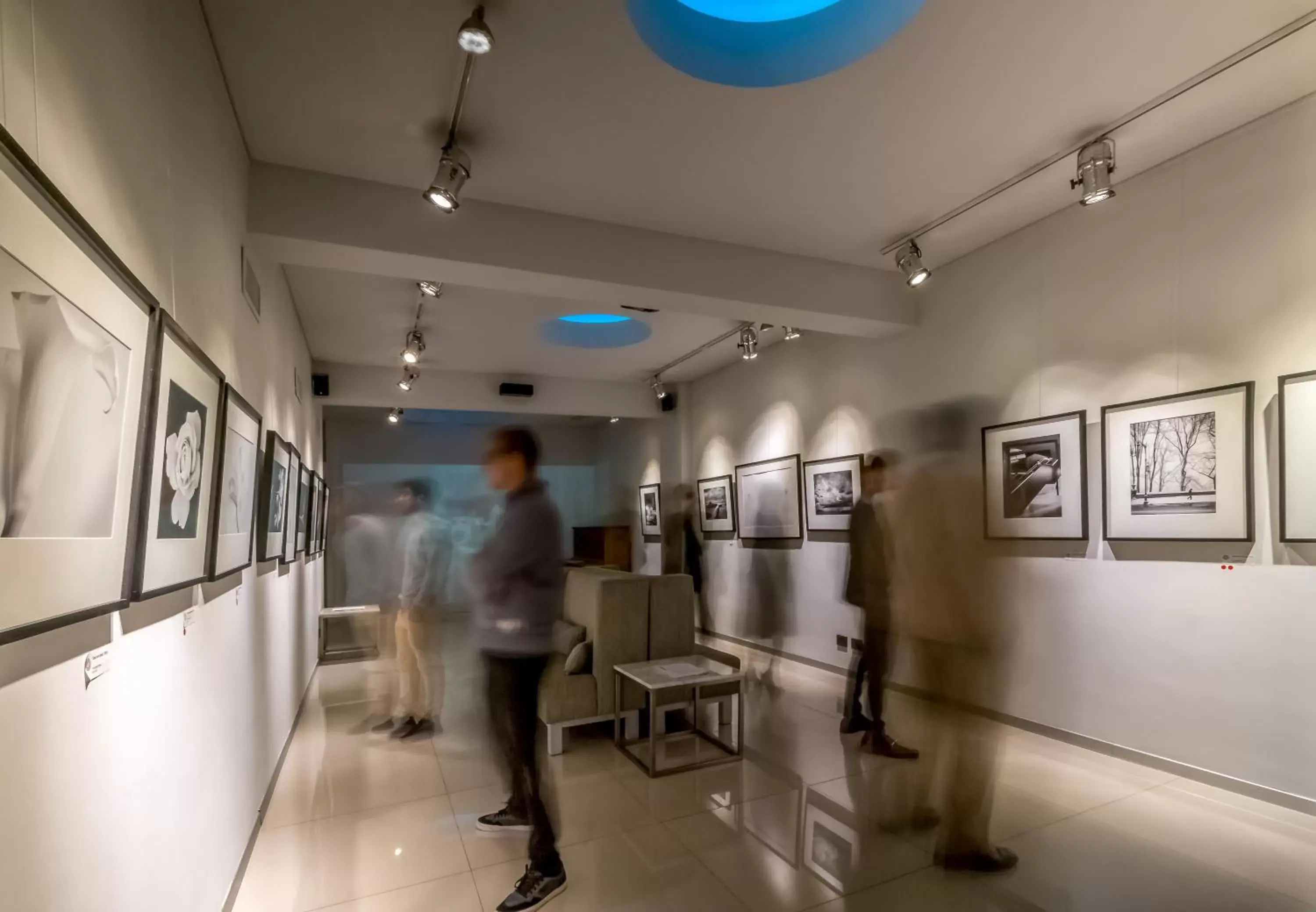 Living room in Sileo Hotel Living room in Sileo Hotel