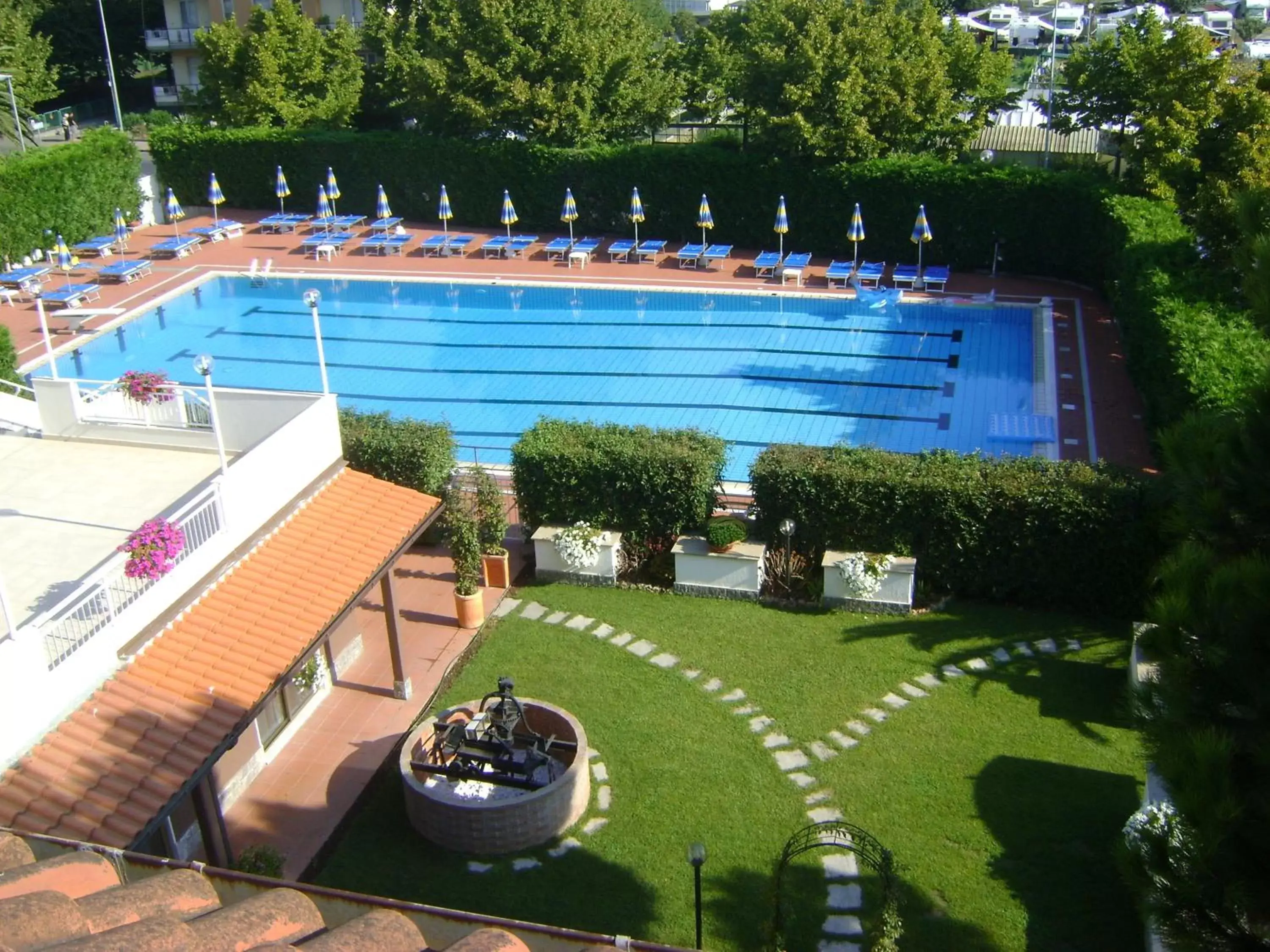 View (from property/room), Pool View in Residence Aurora