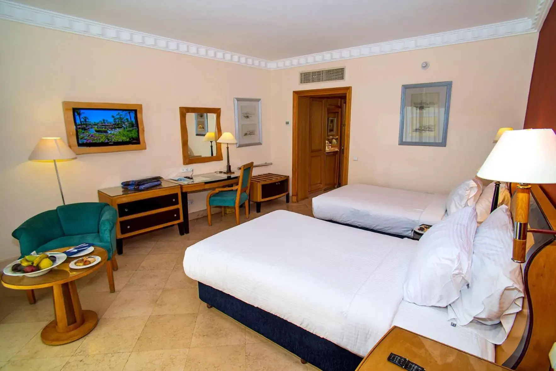 Standard Twin Room with Garden View - single occupancy in Savoy Sharm El Sheikh