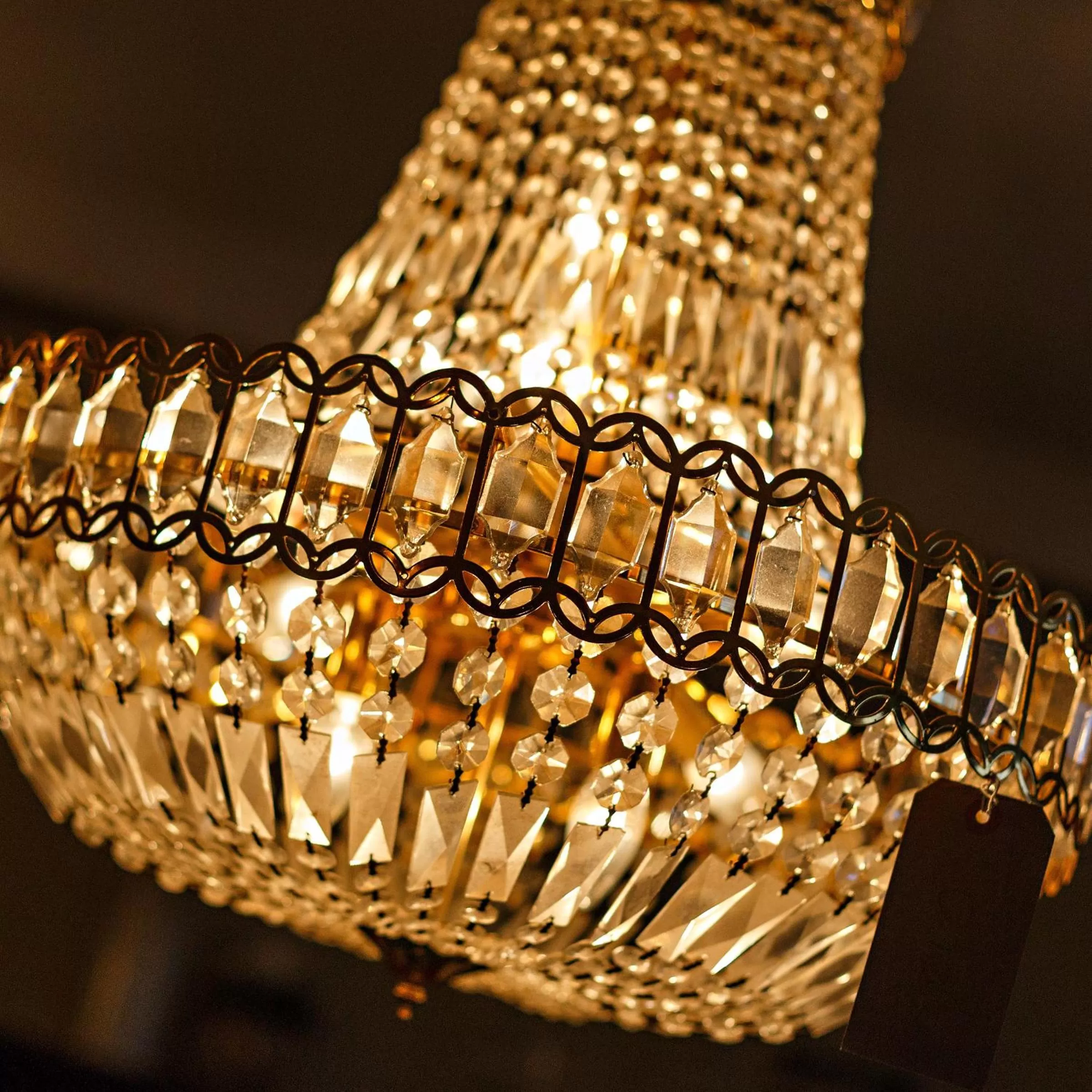 Decorative detail in The Dial House