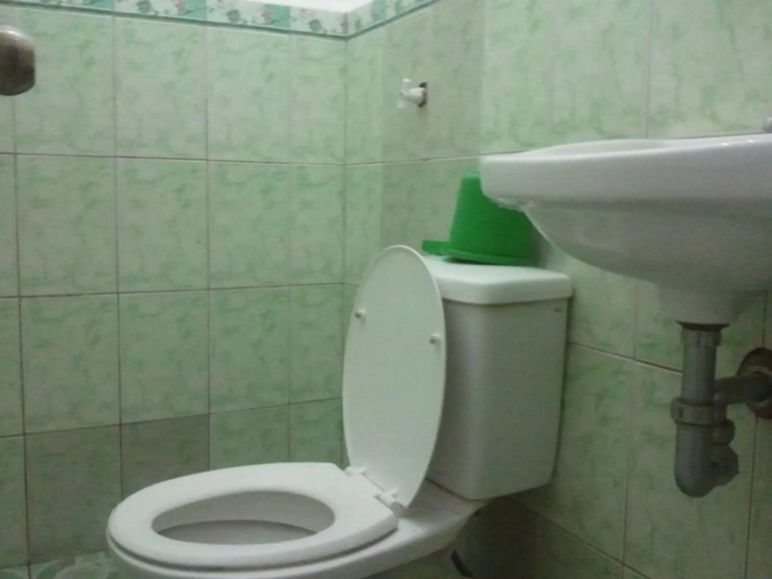 Bathroom in GV Hotel - Camiguin