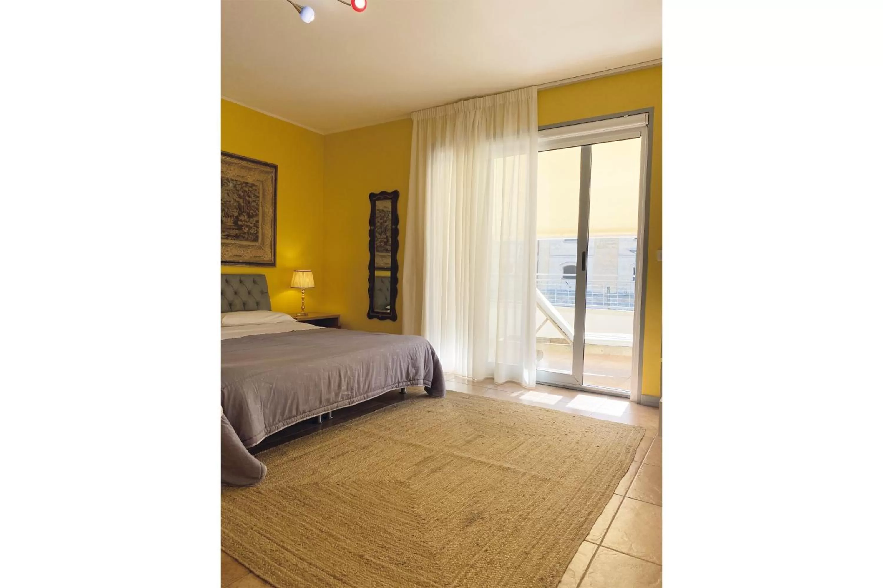 Bedroom, Bed in Euphorbia Residence