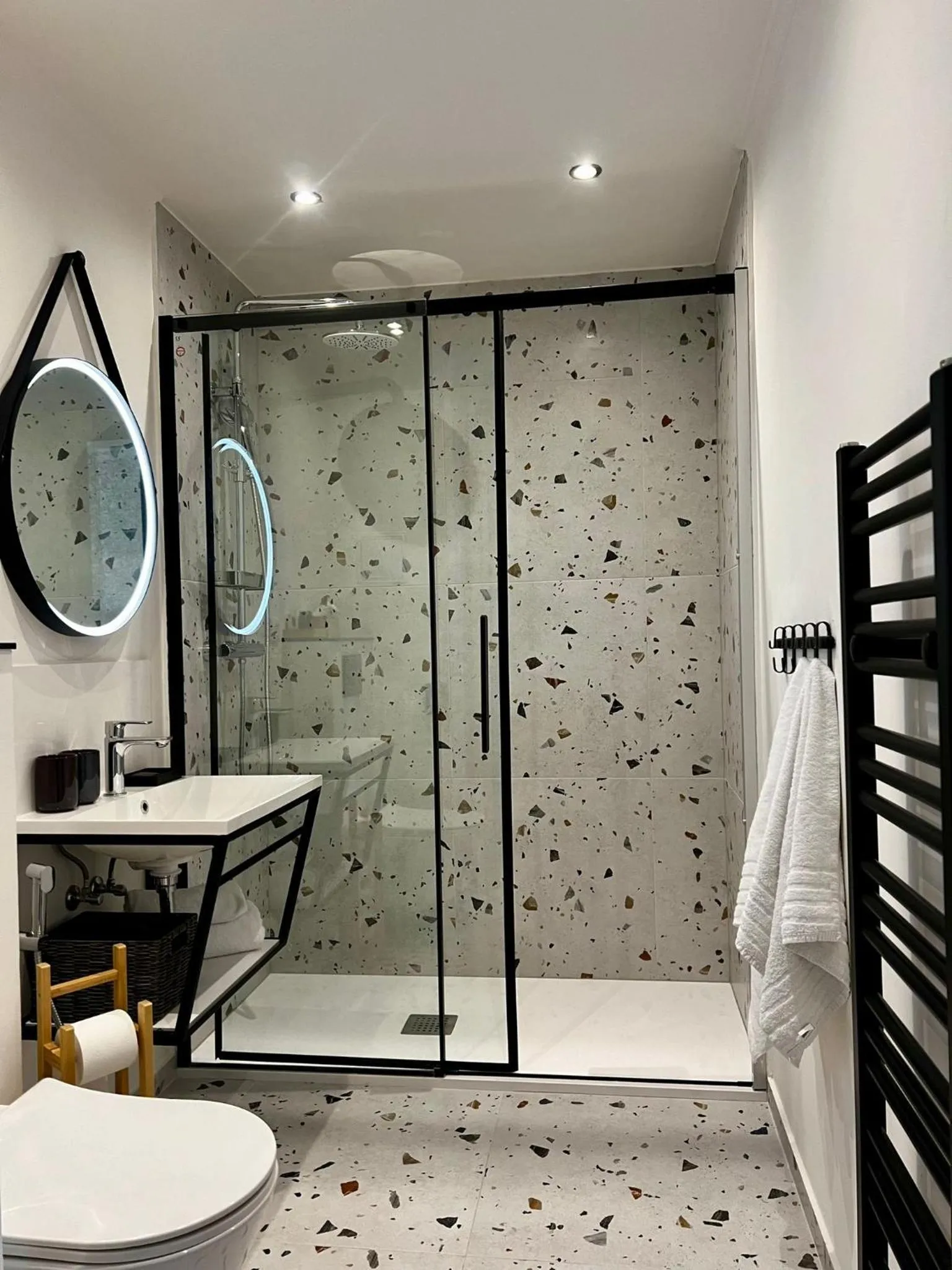 Property building in Antik Hotel Prague