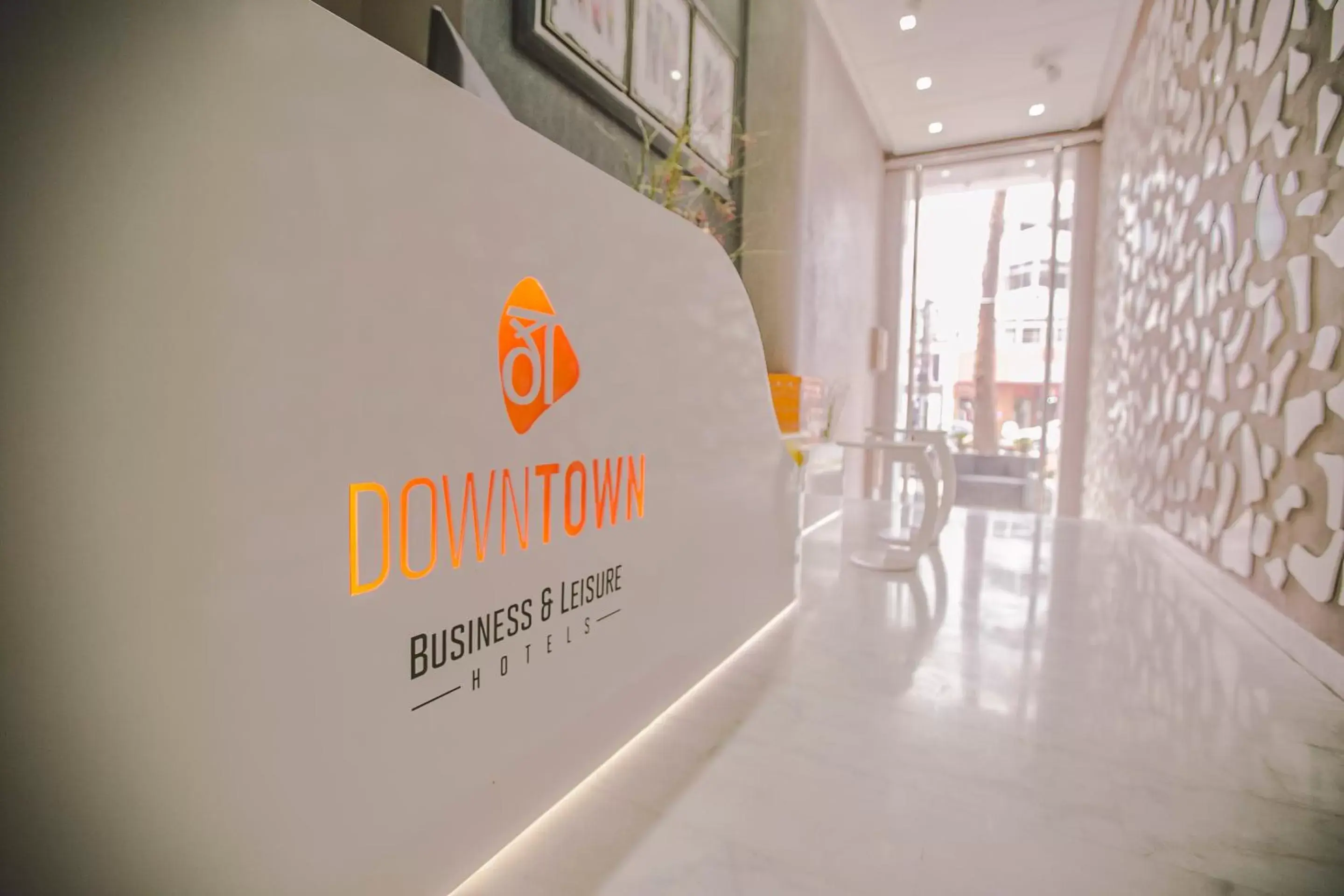 Property logo or sign, Logo/Certificate/Sign/Award in Down Town Hotel By Business & Leisure Hotels