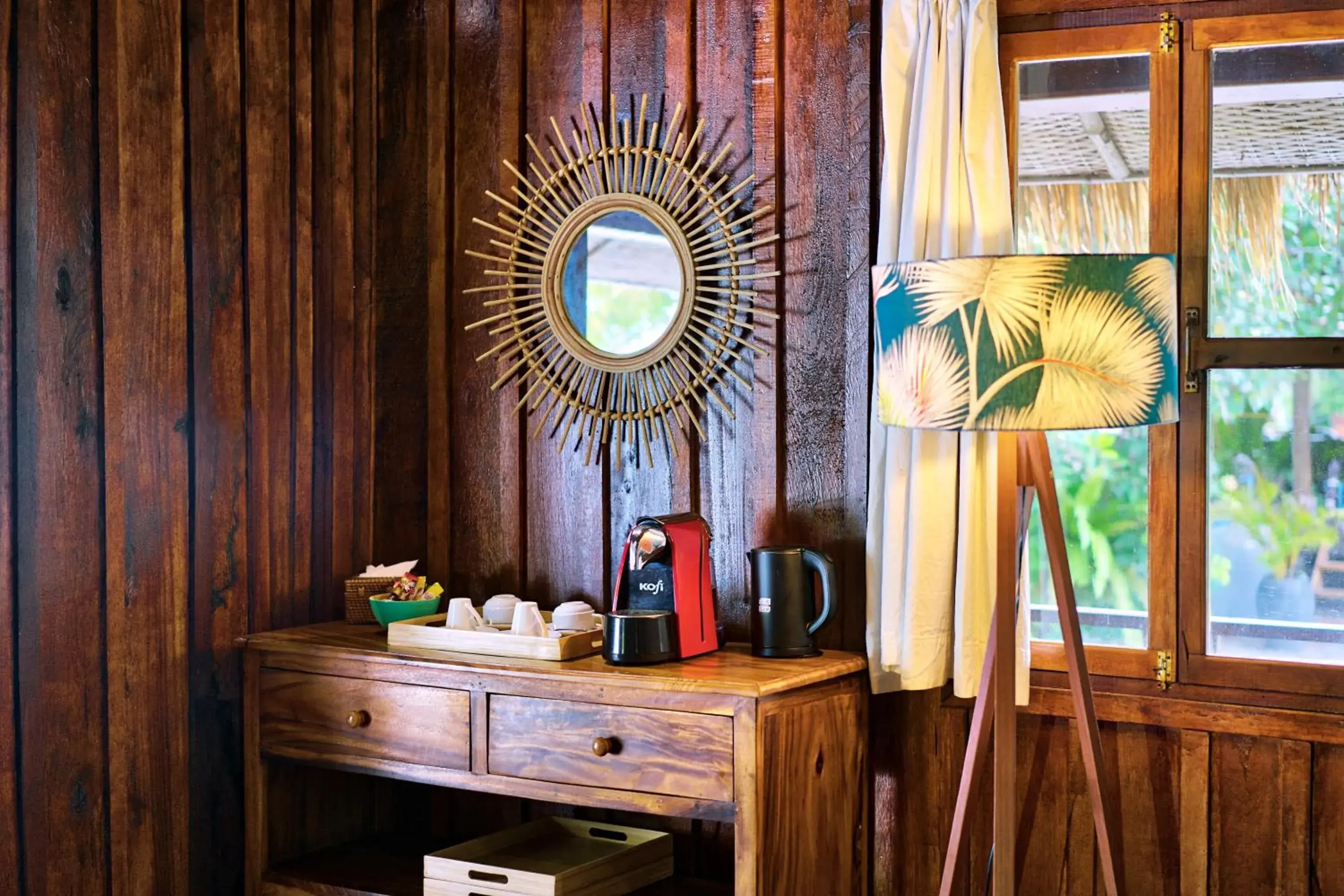 Living room in Sok San Beach Resort Living room in Sok San Beach Resort