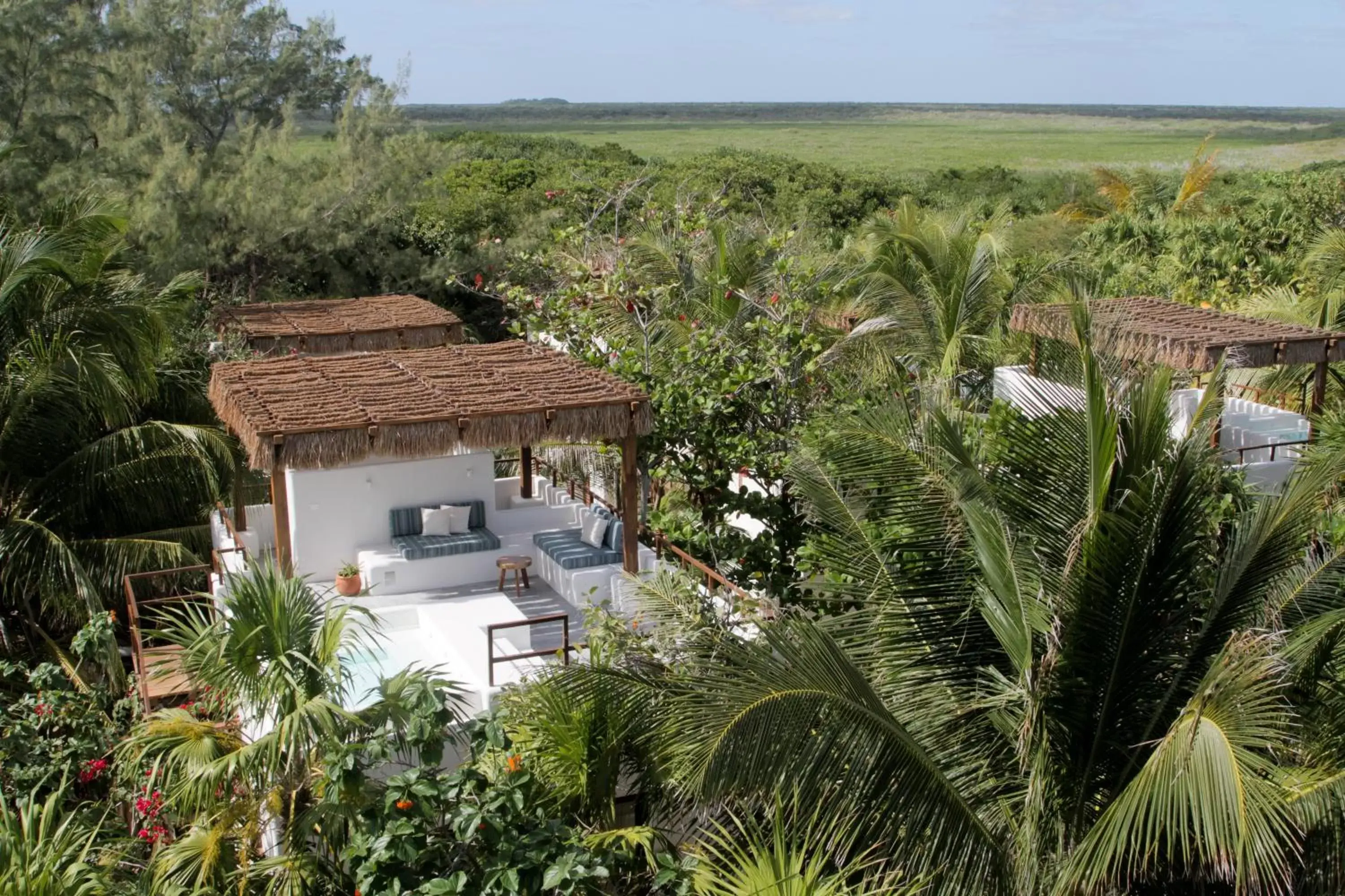 Property building, Bird's-eye View in Chiringuito Tulum