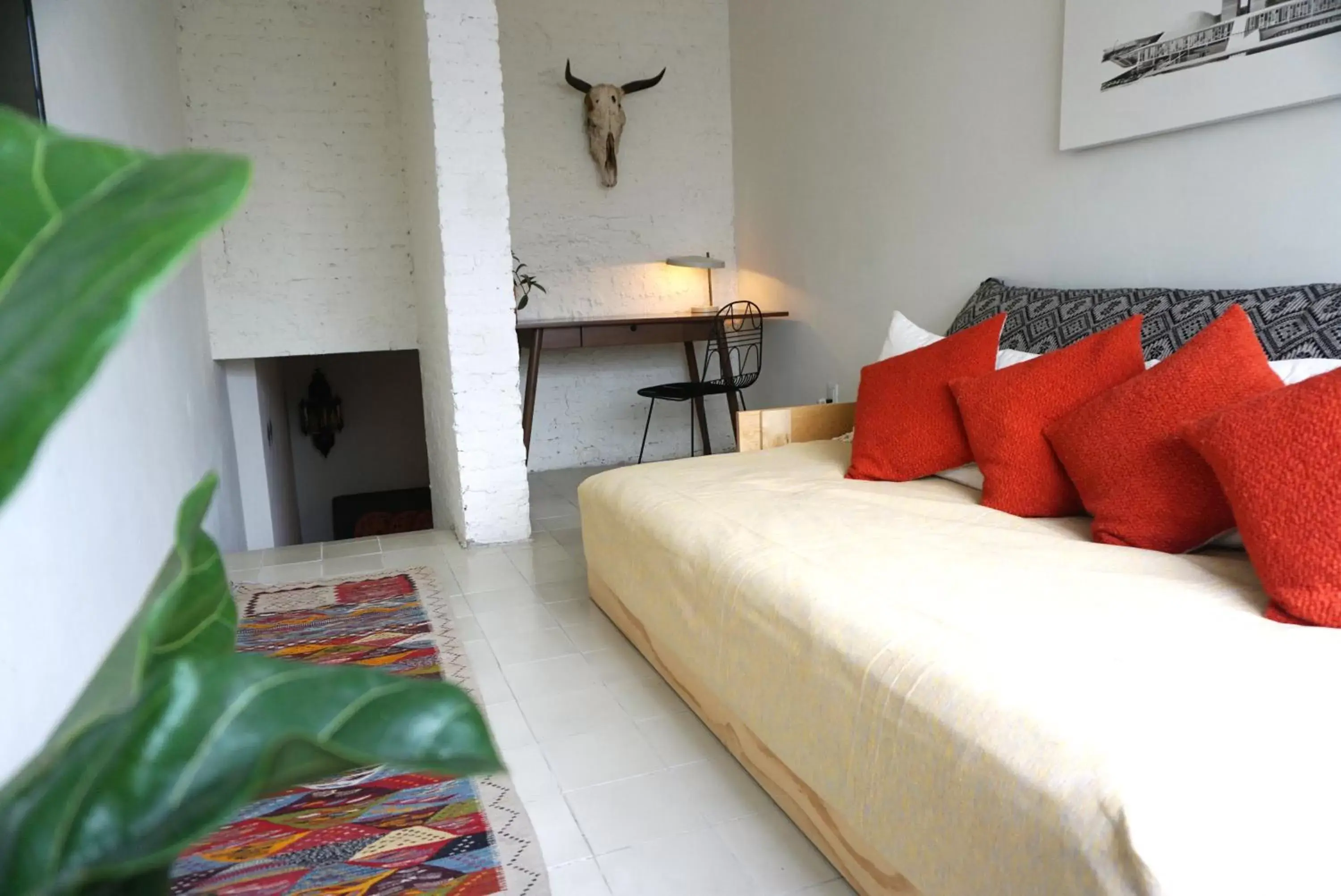 Bed in Casa Morelos by Barrio Mexico