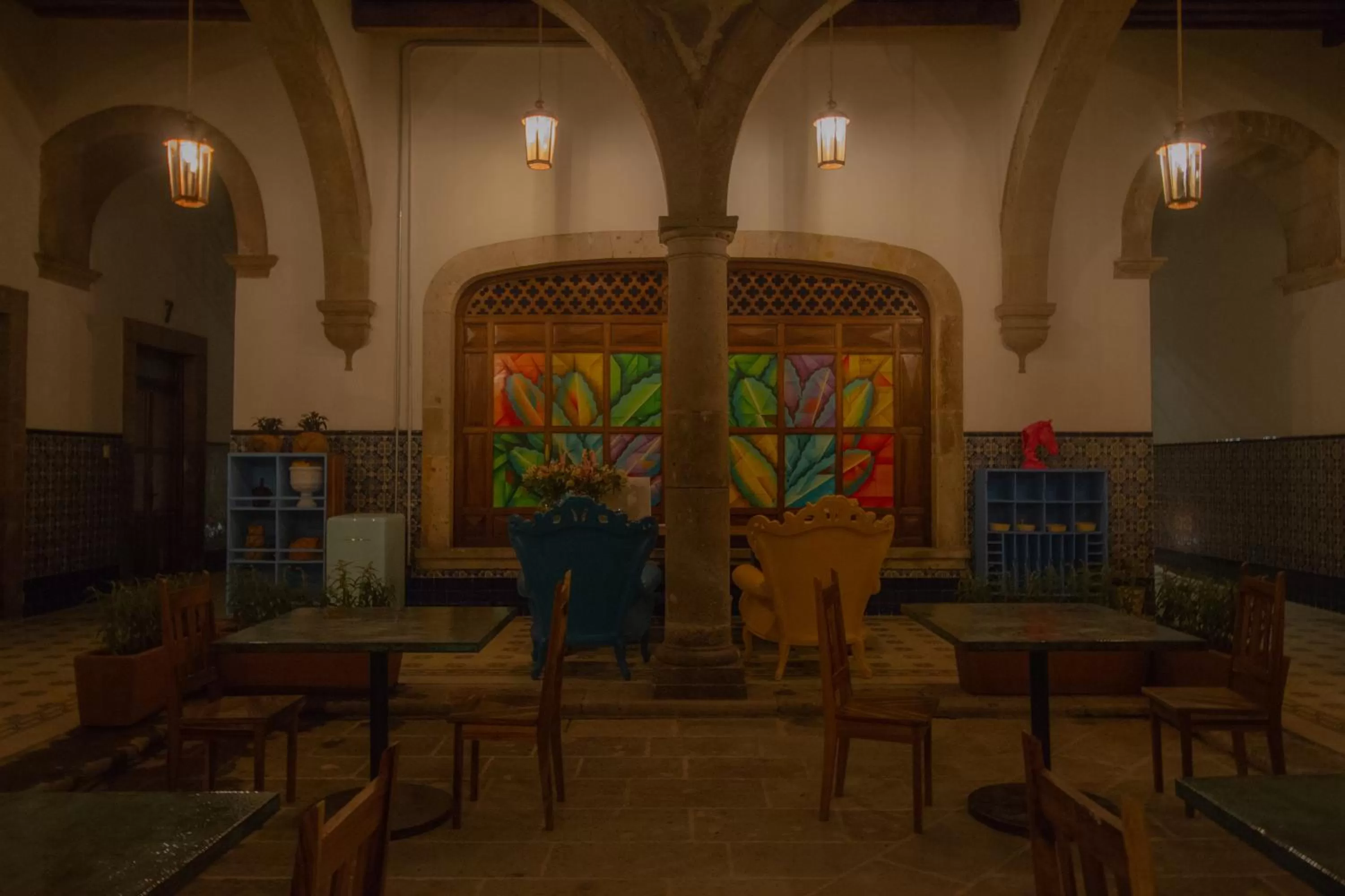 Lobby or reception in NaNa Vida Hotel Morelia