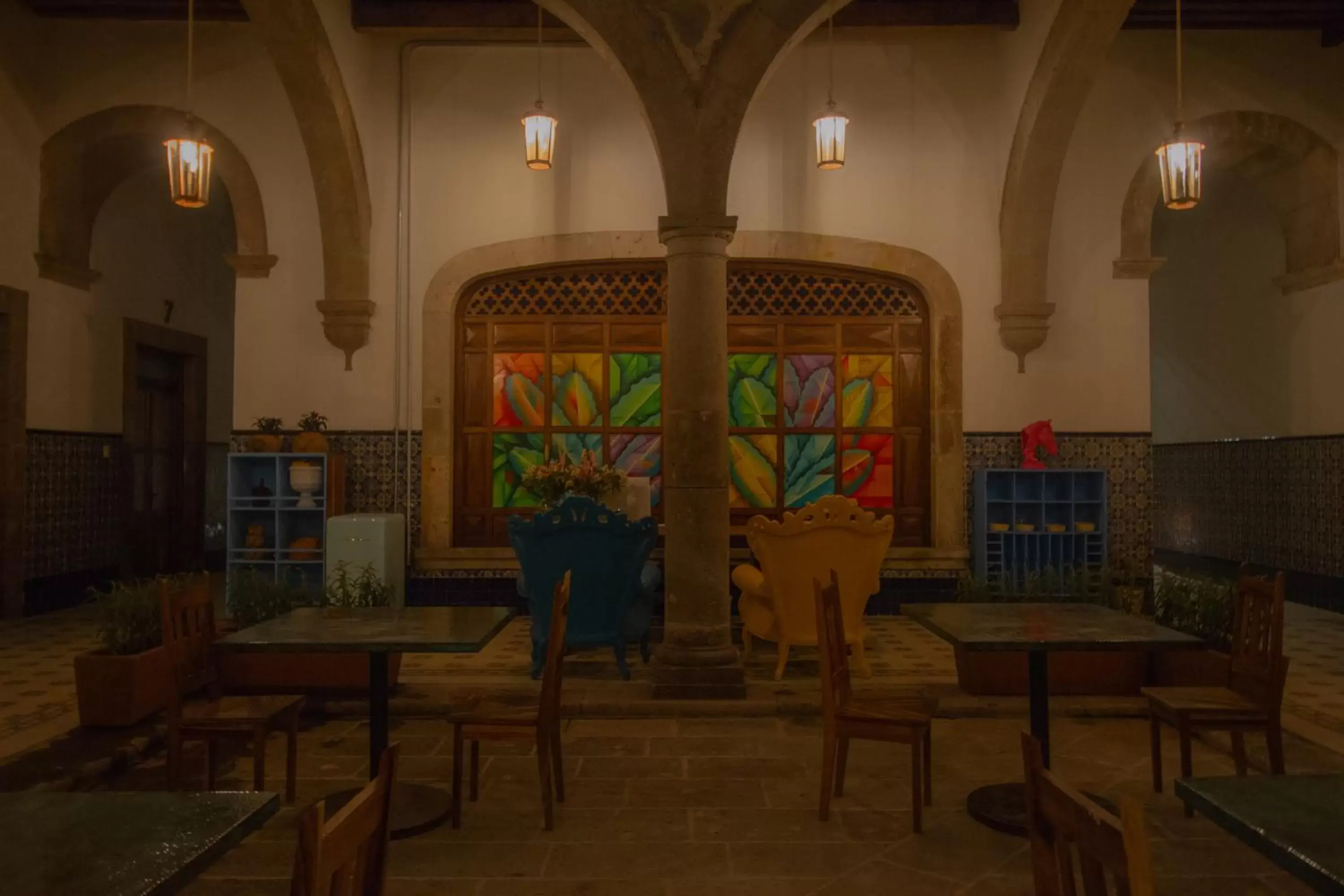 Lobby or reception in NaNa Vida Hotel Morelia Lobby or reception in NaNa Vida Hotel Morelia