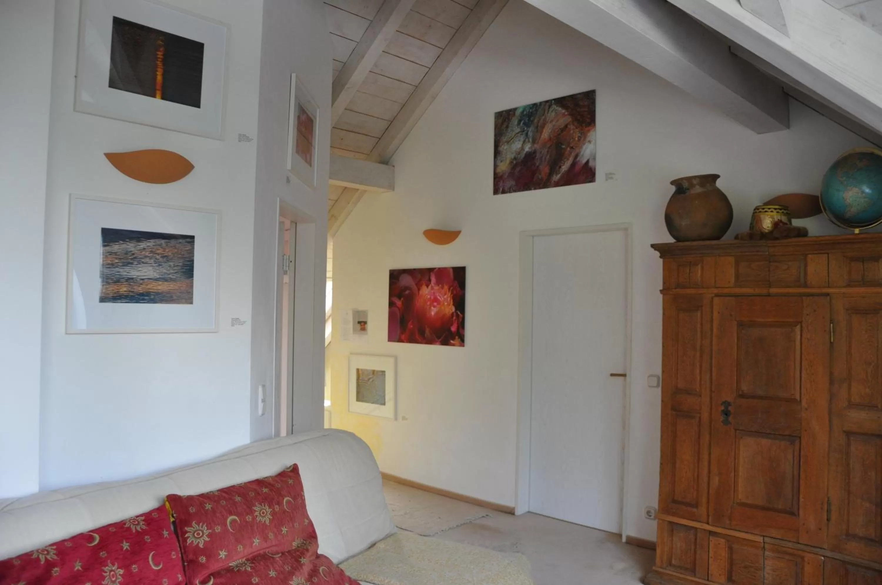 Living room in Bed and Breakfast Bavaria München