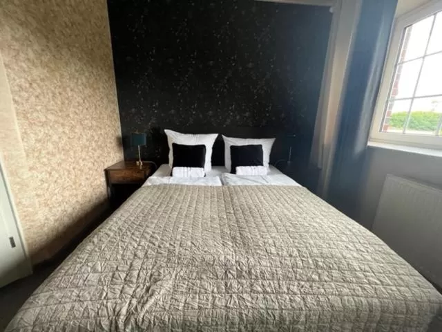 Bed in Hotel Rehkitz