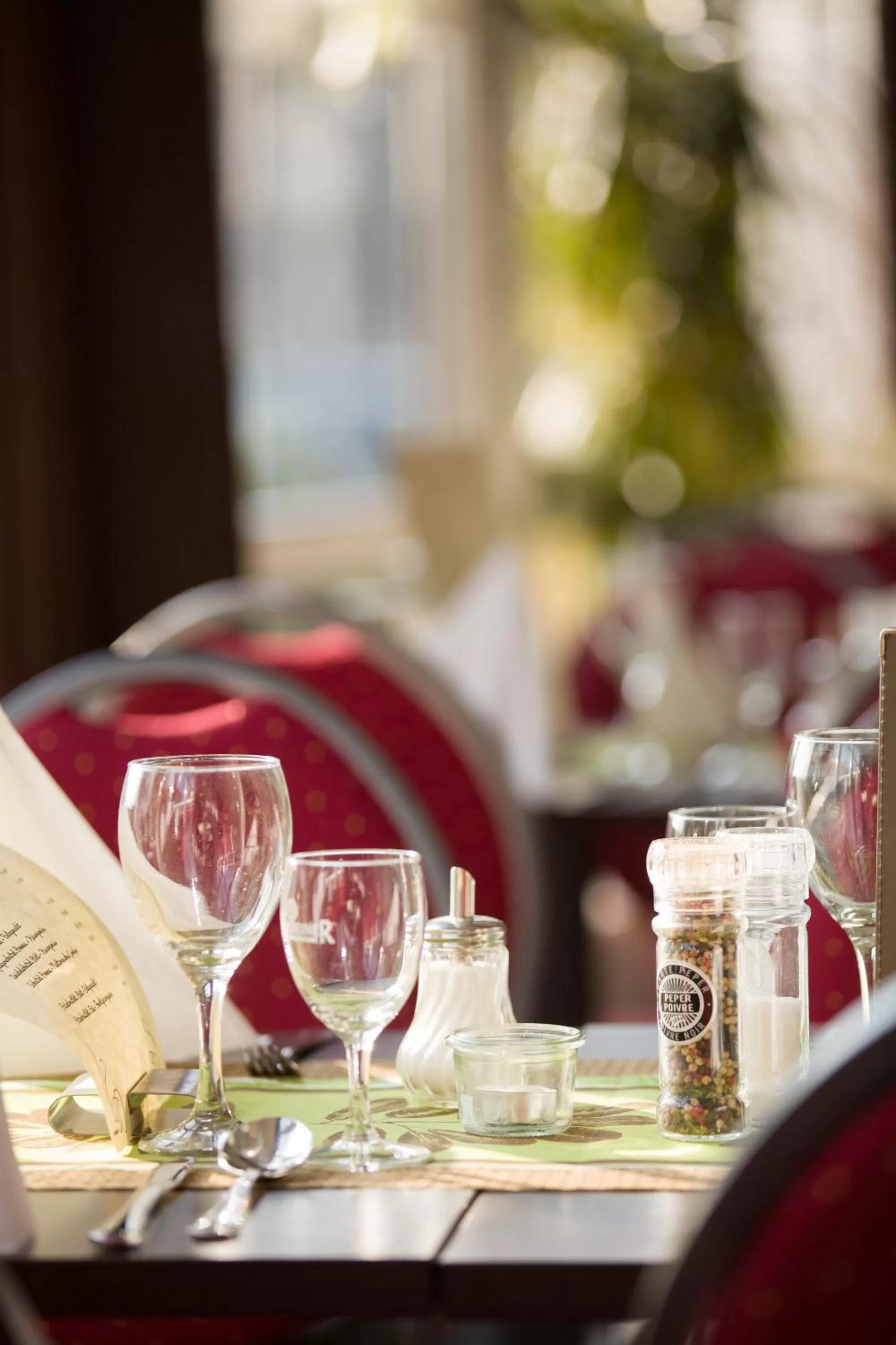 Restaurant/places to eat in Hotel am Wall