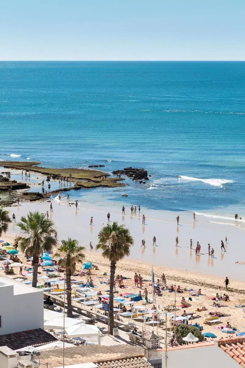 Beach, Sea View in Apartamentos Do Parque