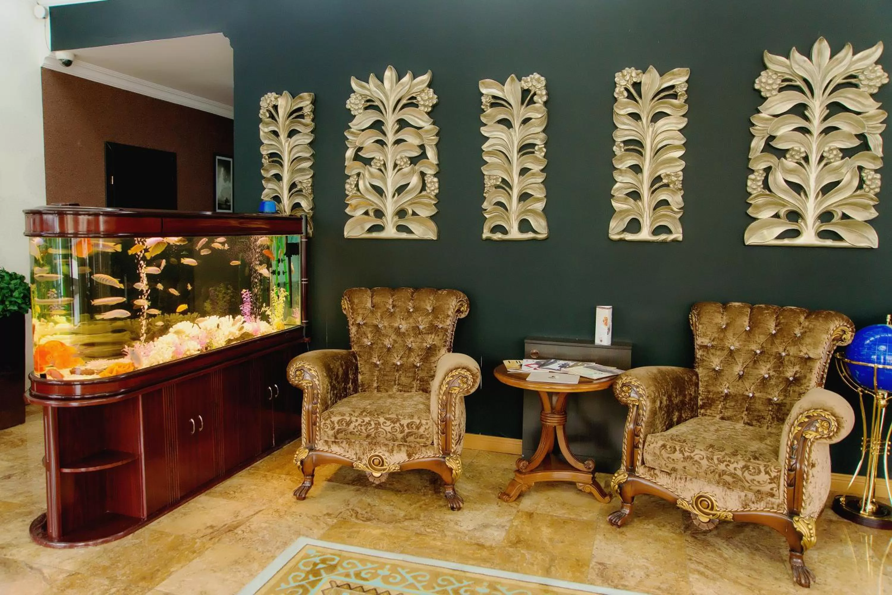 Day in Sapar Standart Hotel