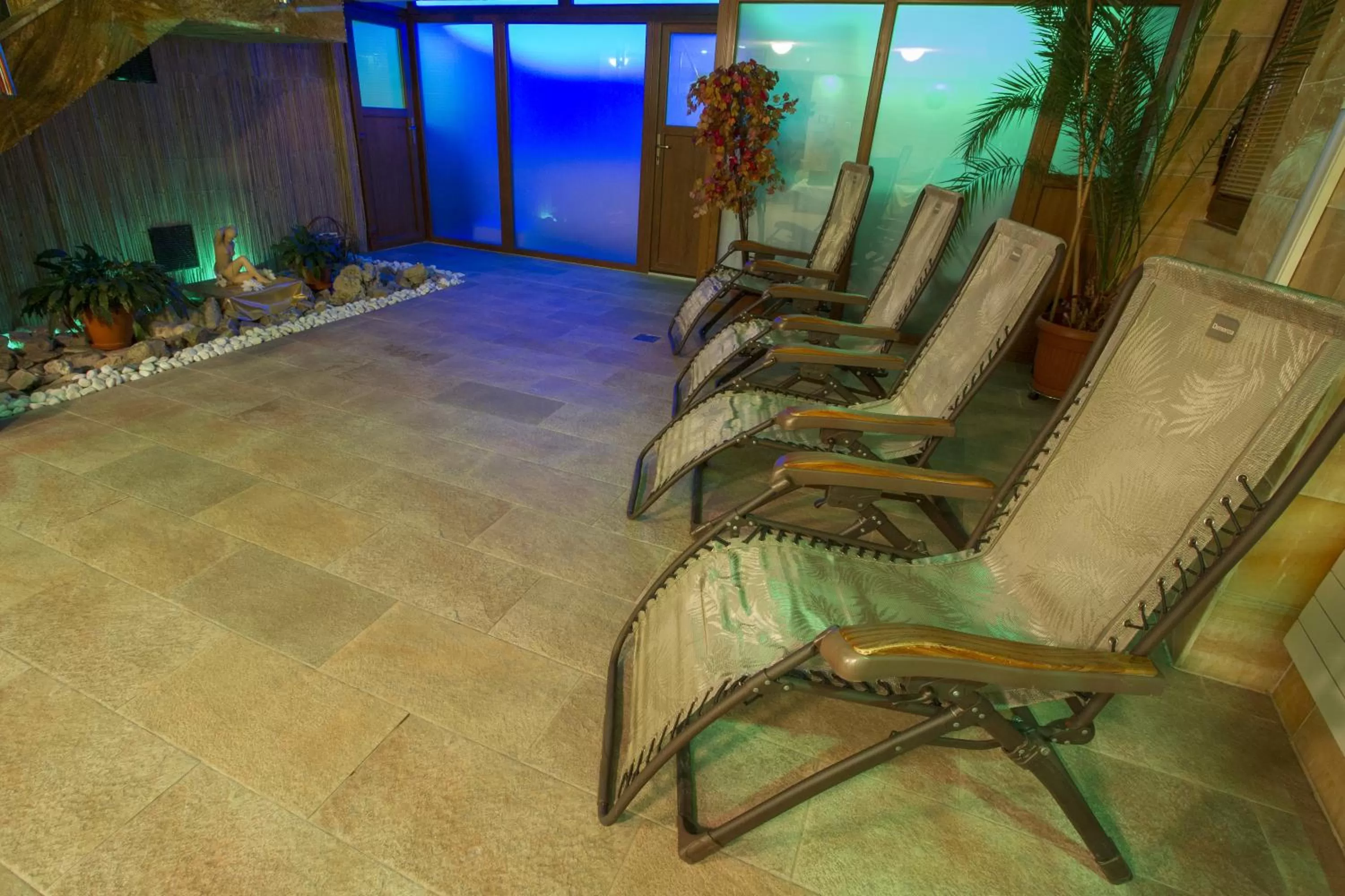 Spa and wellness centre/facilities in Hotel Grand