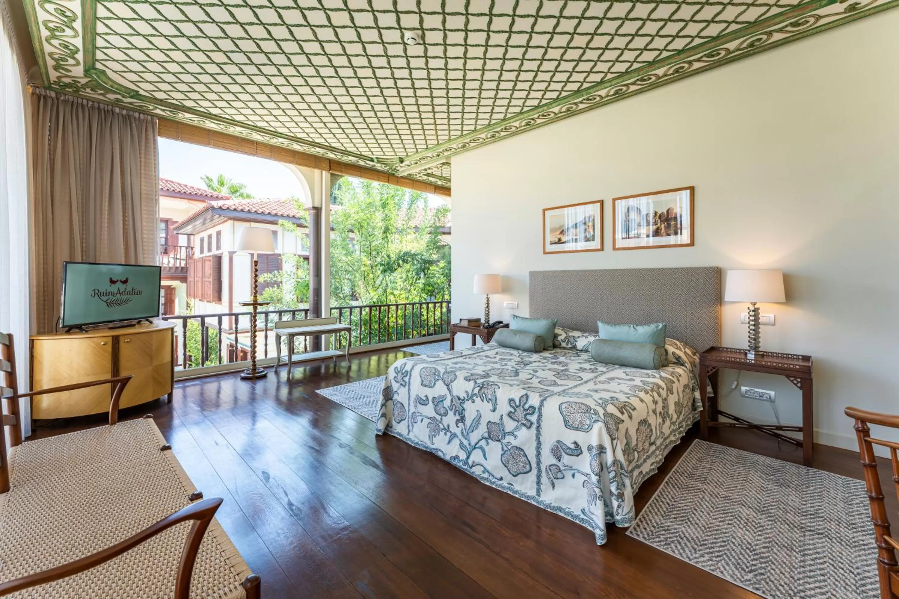 Bed in RuinAdalia Hotel - Adult Only