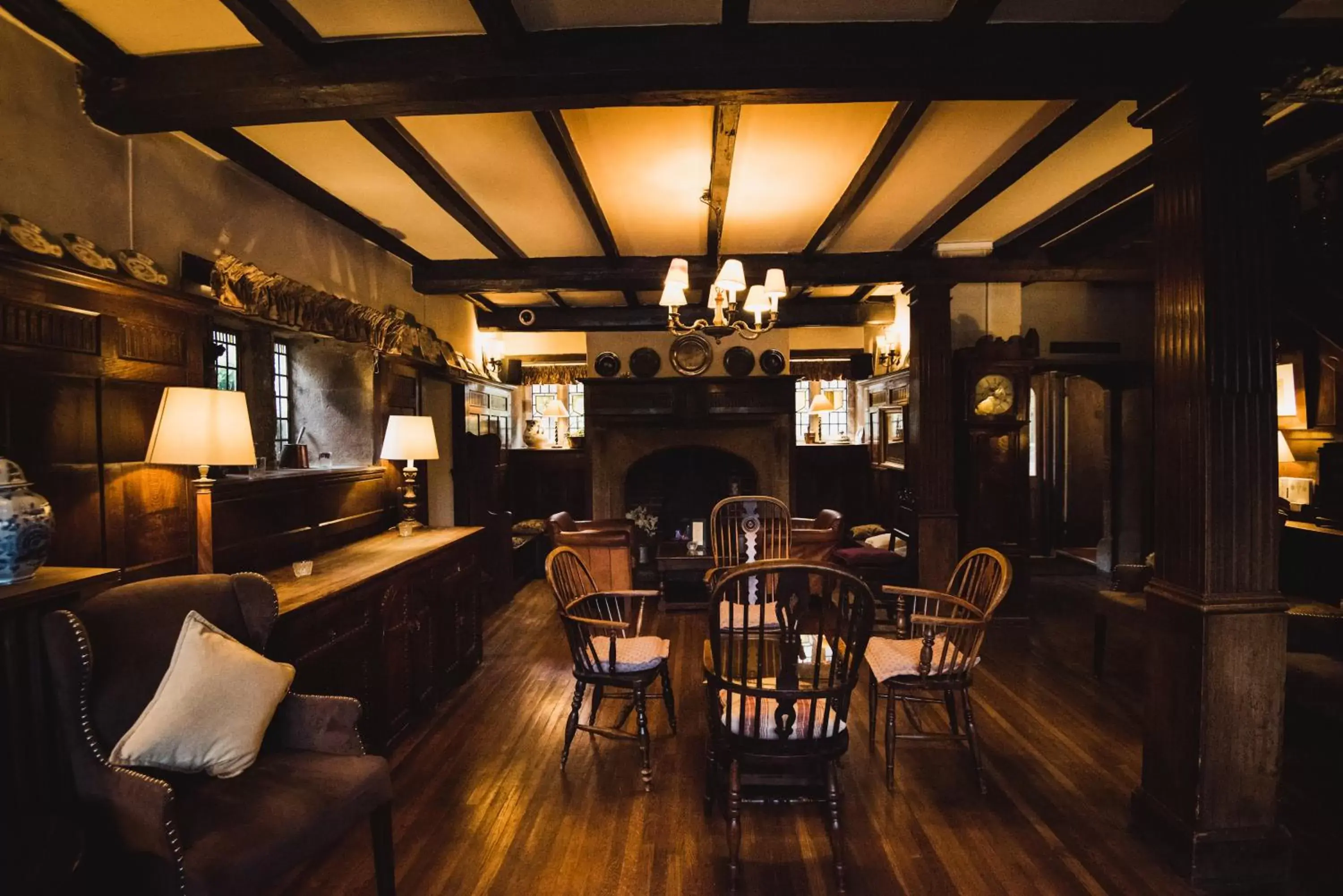 Lounge or bar, Restaurant/Places to Eat in Holdsworth House Hotel