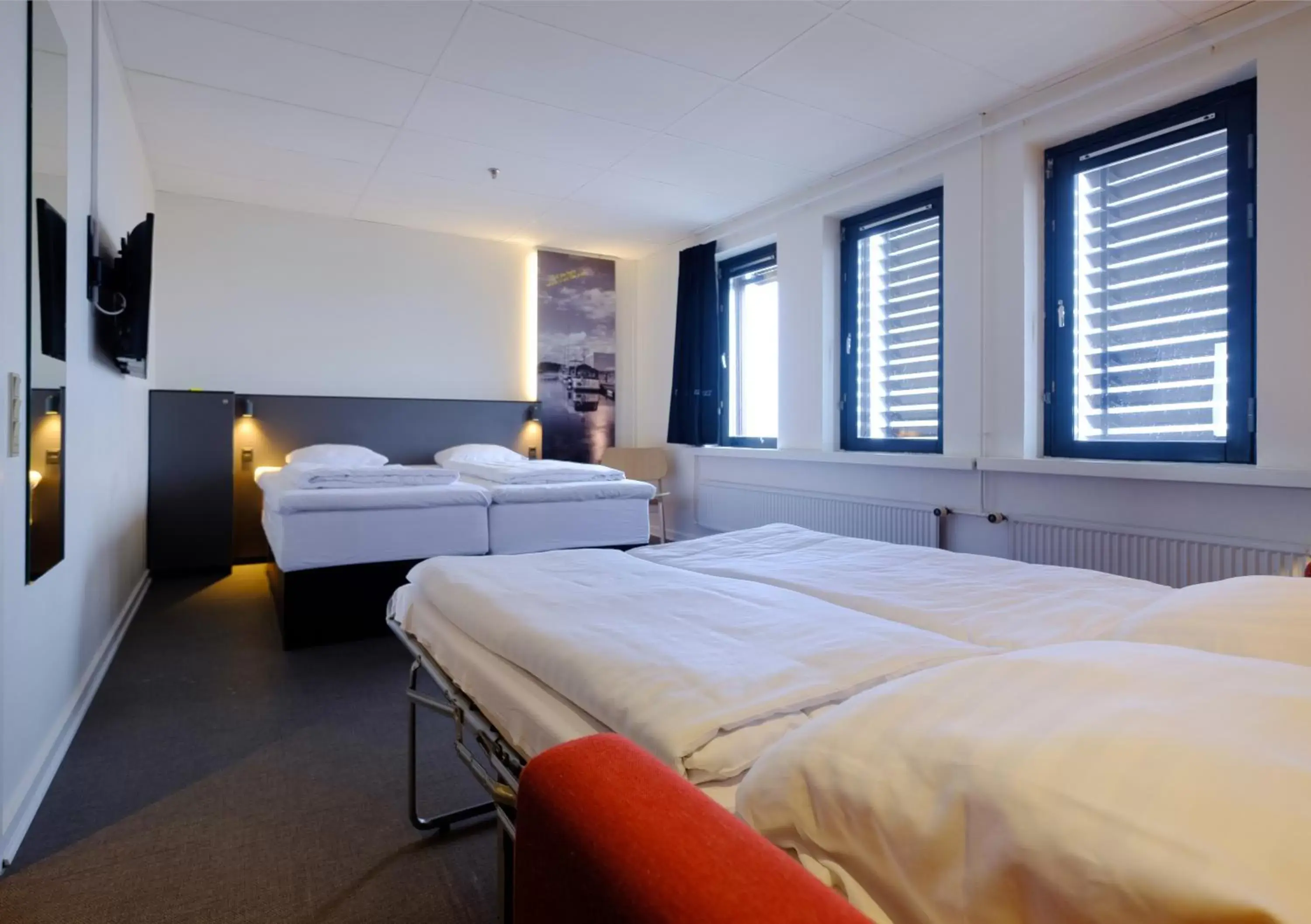 Bedroom, Bed in Zleep Hotel Ishøj