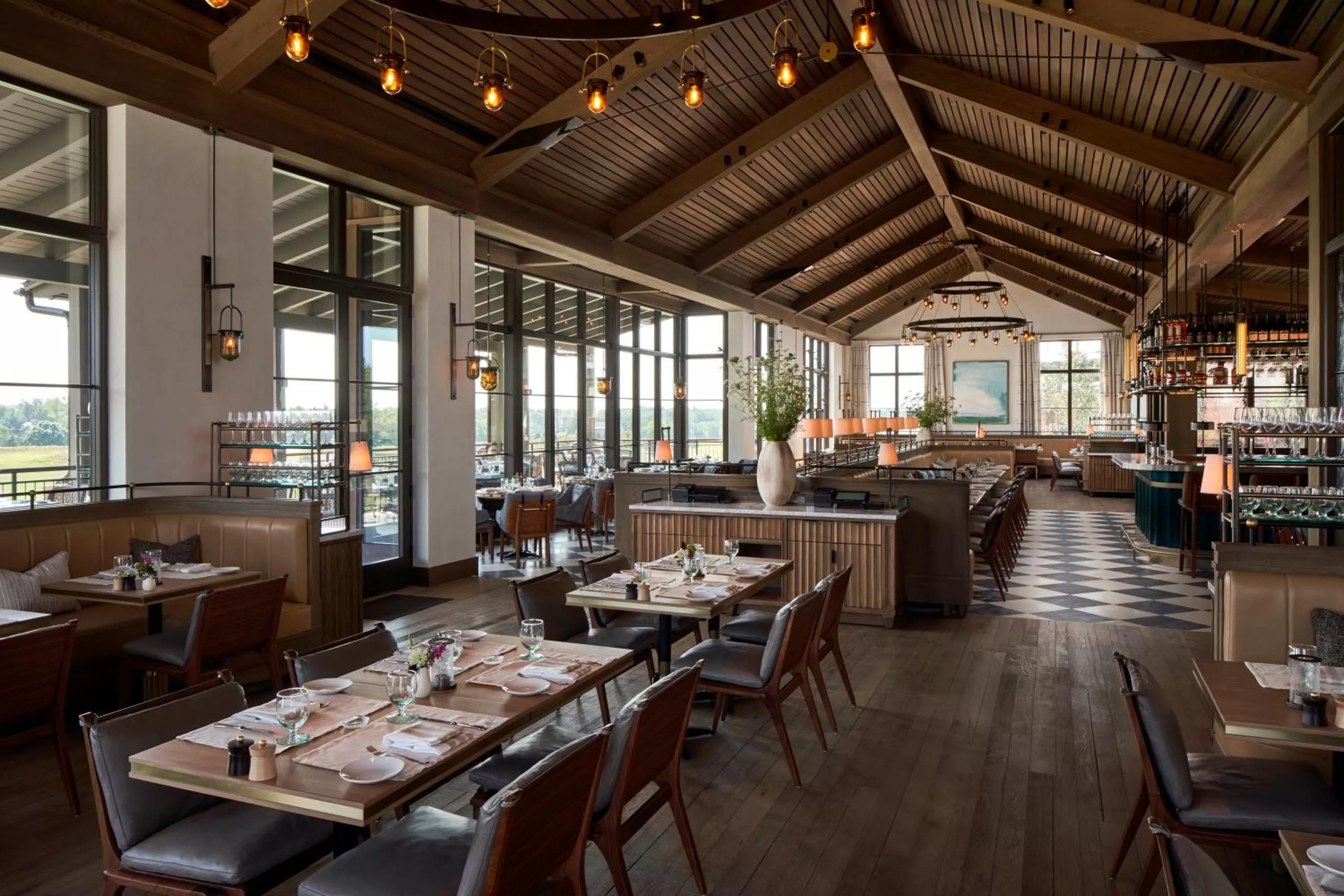 Restaurant/places to eat in Keswick Hall