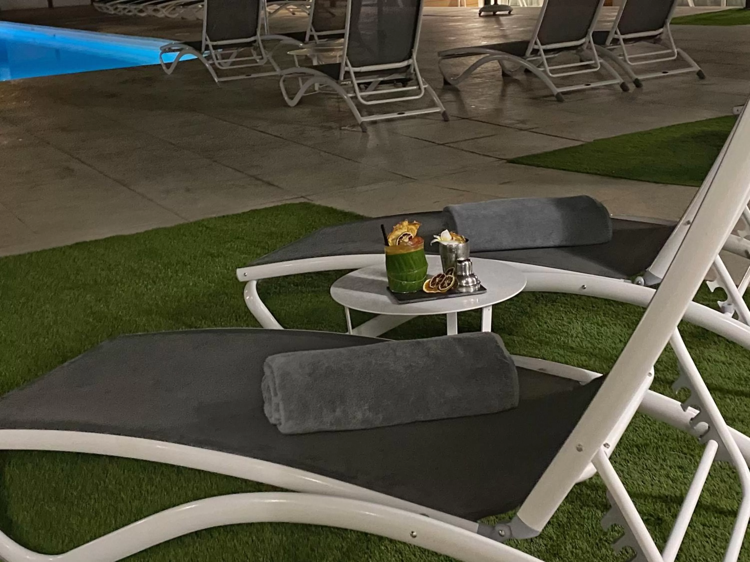 Decorative detail in Sanom Beach Resort Only Adults