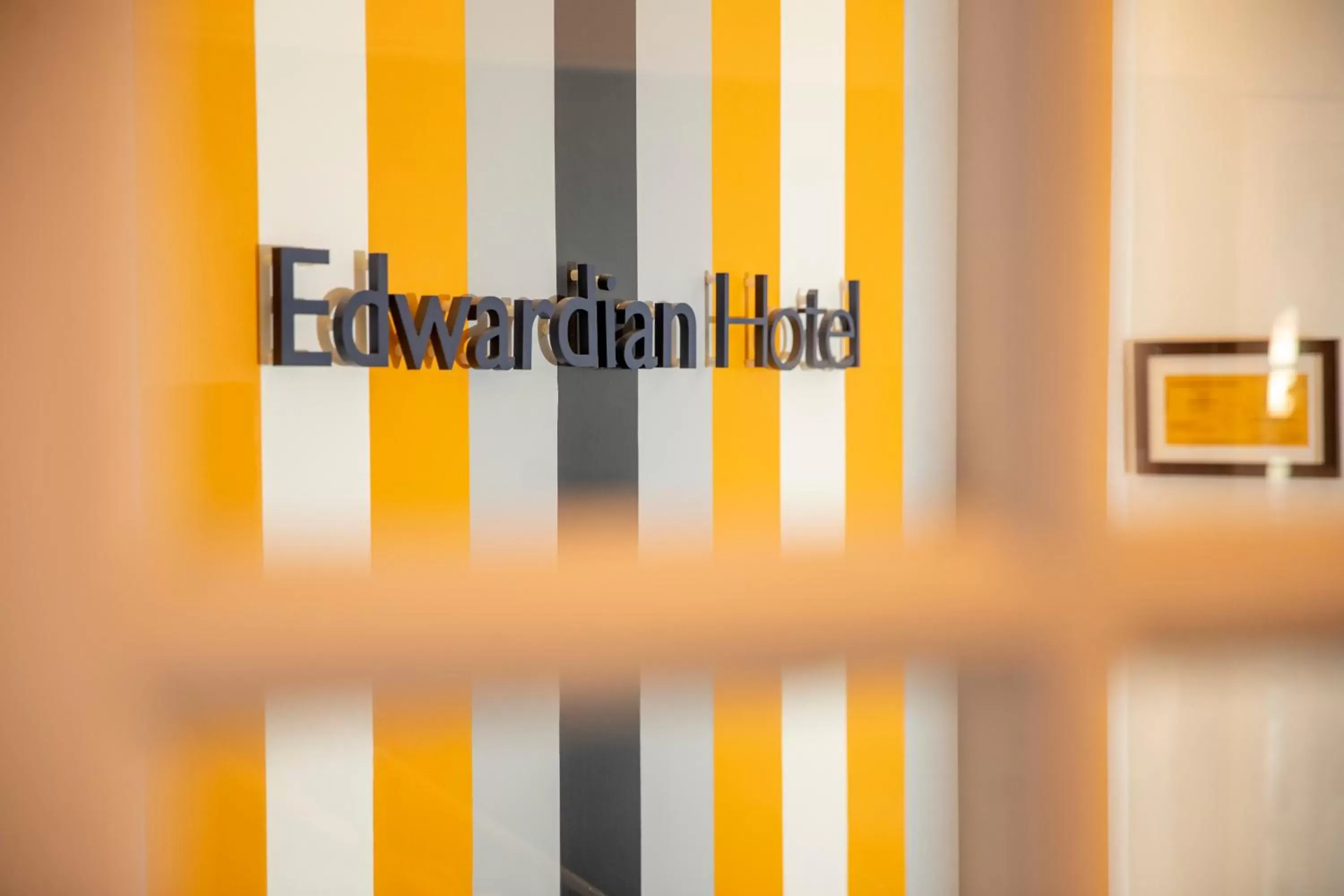 Lobby or reception in Edwardian Hotel