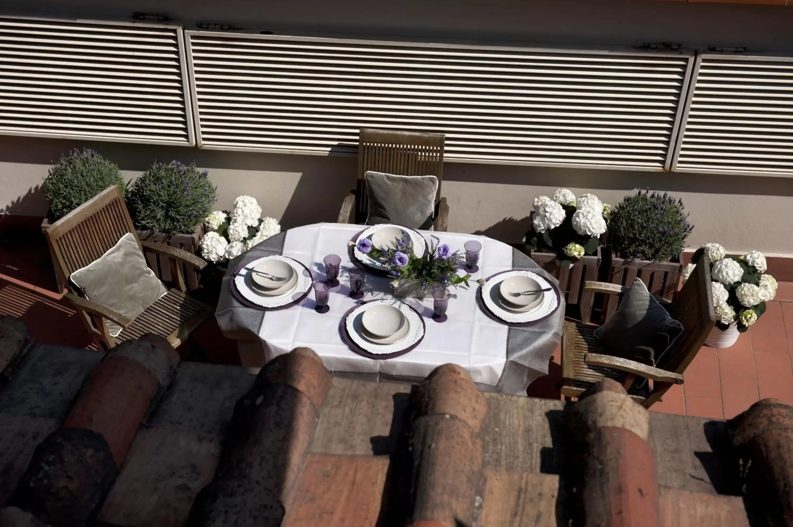 Balcony/Terrace, Restaurant/Places to Eat in Tornabuoni Suites Collection Residenza D'Epoca