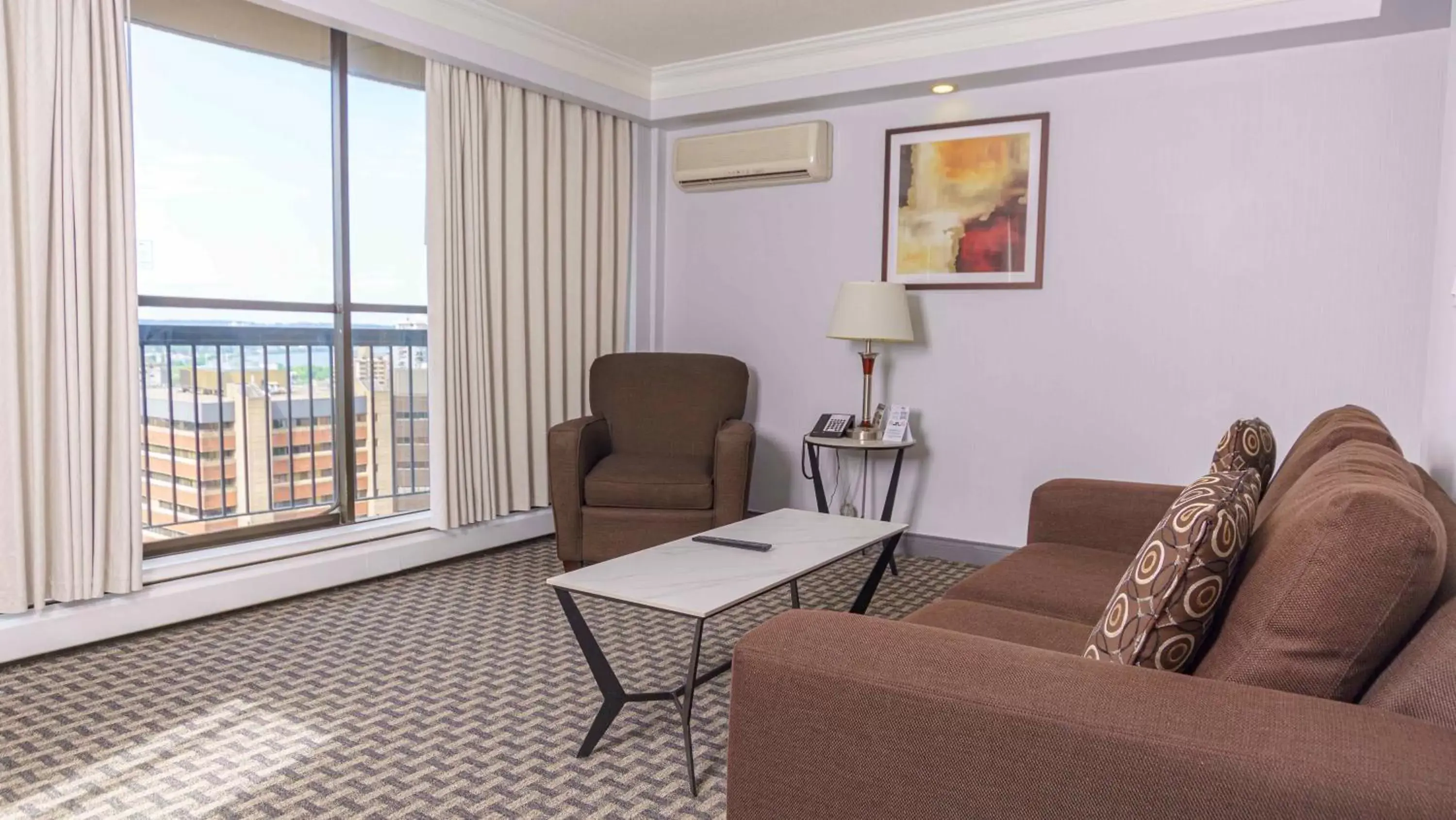 Balcony/Terrace, Seating Area in Century Plaza Hotel