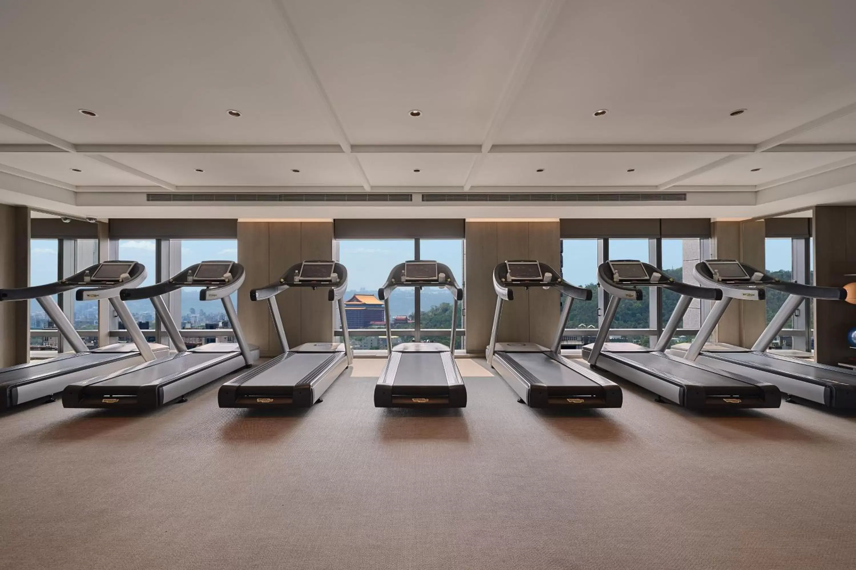 Fitness centre/facilities, Fitness Center/Facilities in Taipei Marriott Hotel
