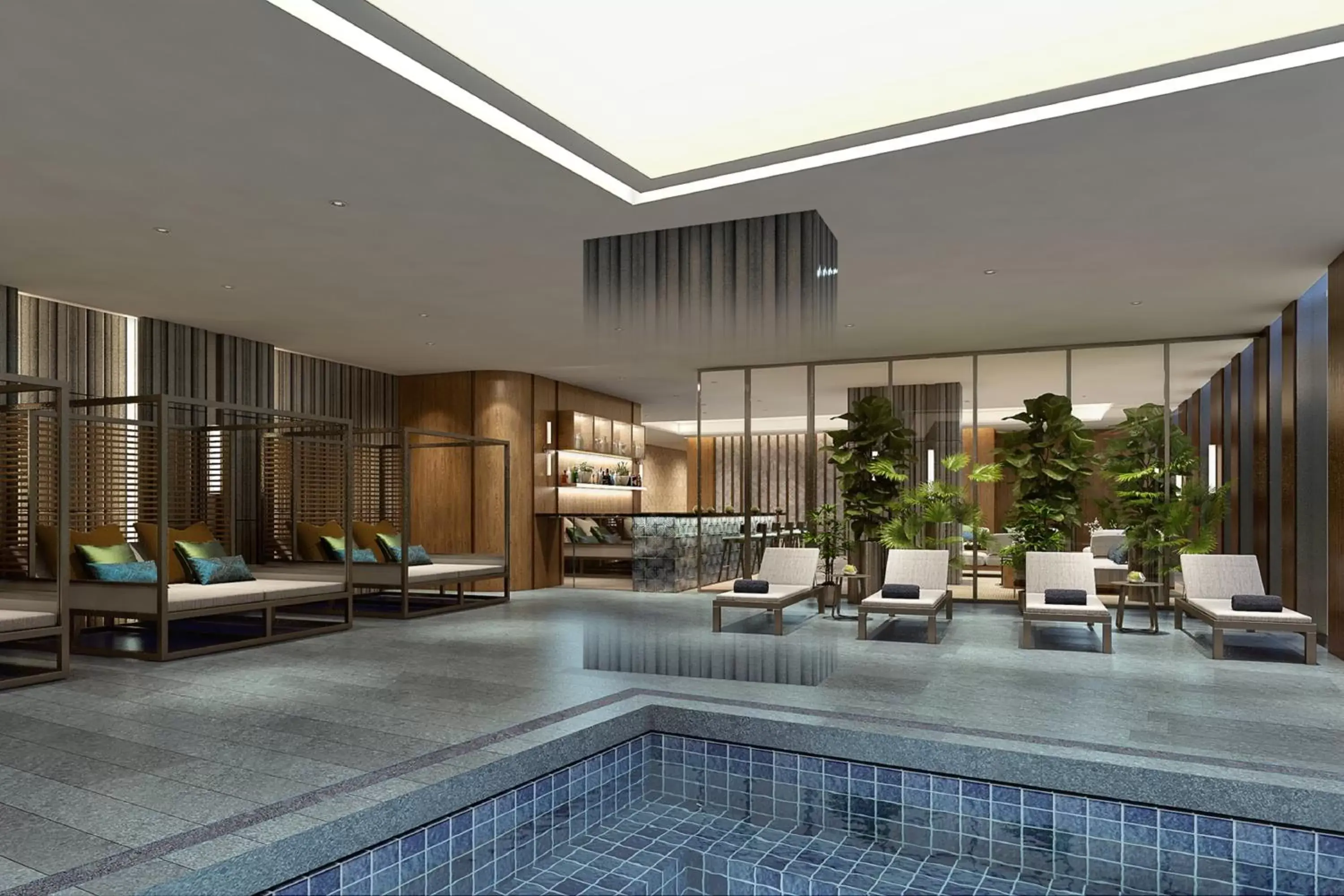 Spa and wellness centre/facilities, Swimming Pool in InterContinental Tashkent, an IHG Hotel