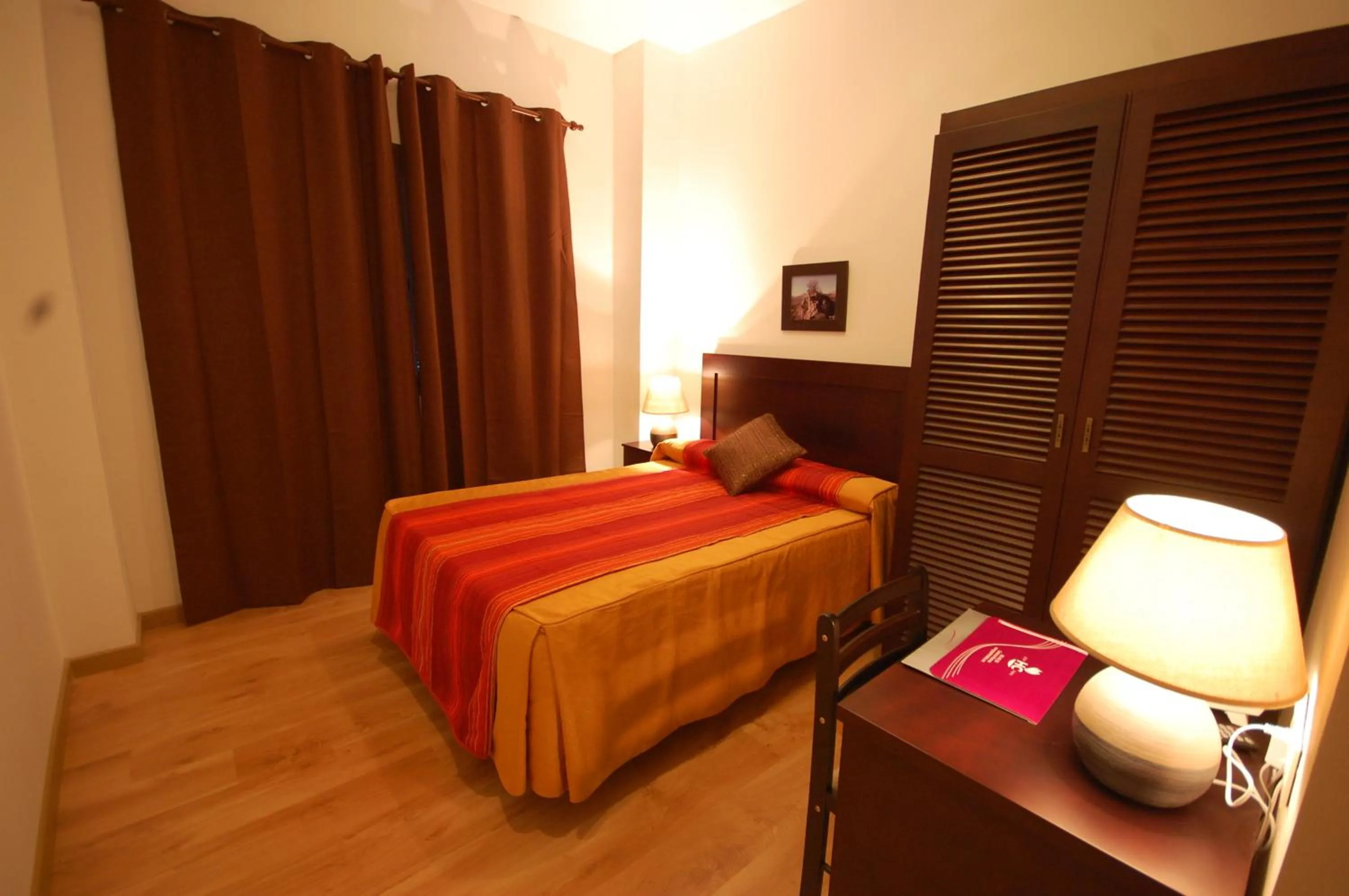 Photo of the whole room, Bed in Hotel Hospederia San Francisco