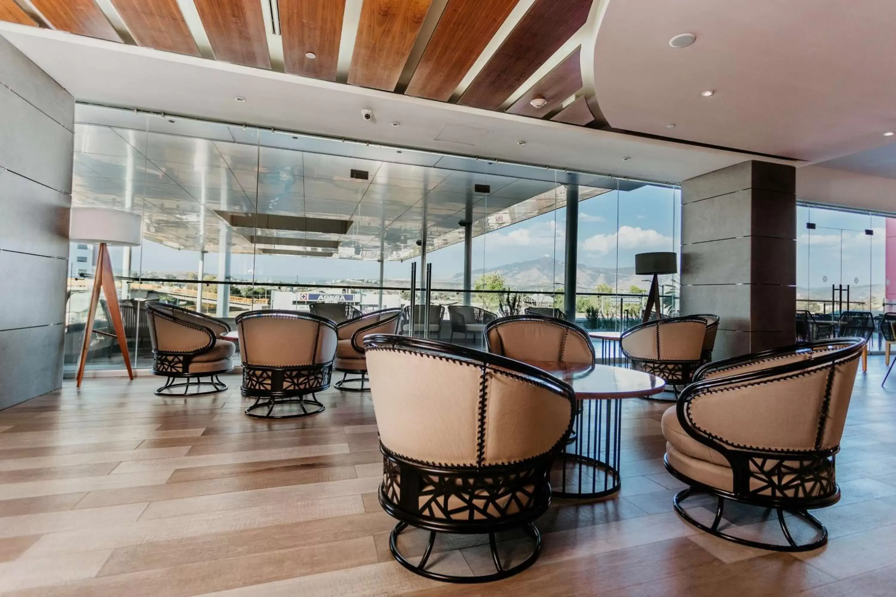 Lobby or reception in Hilton Garden Inn Silao Aeropuerto Bajio Lobby or reception in Hilton Garden Inn Silao Aeropuerto Bajio