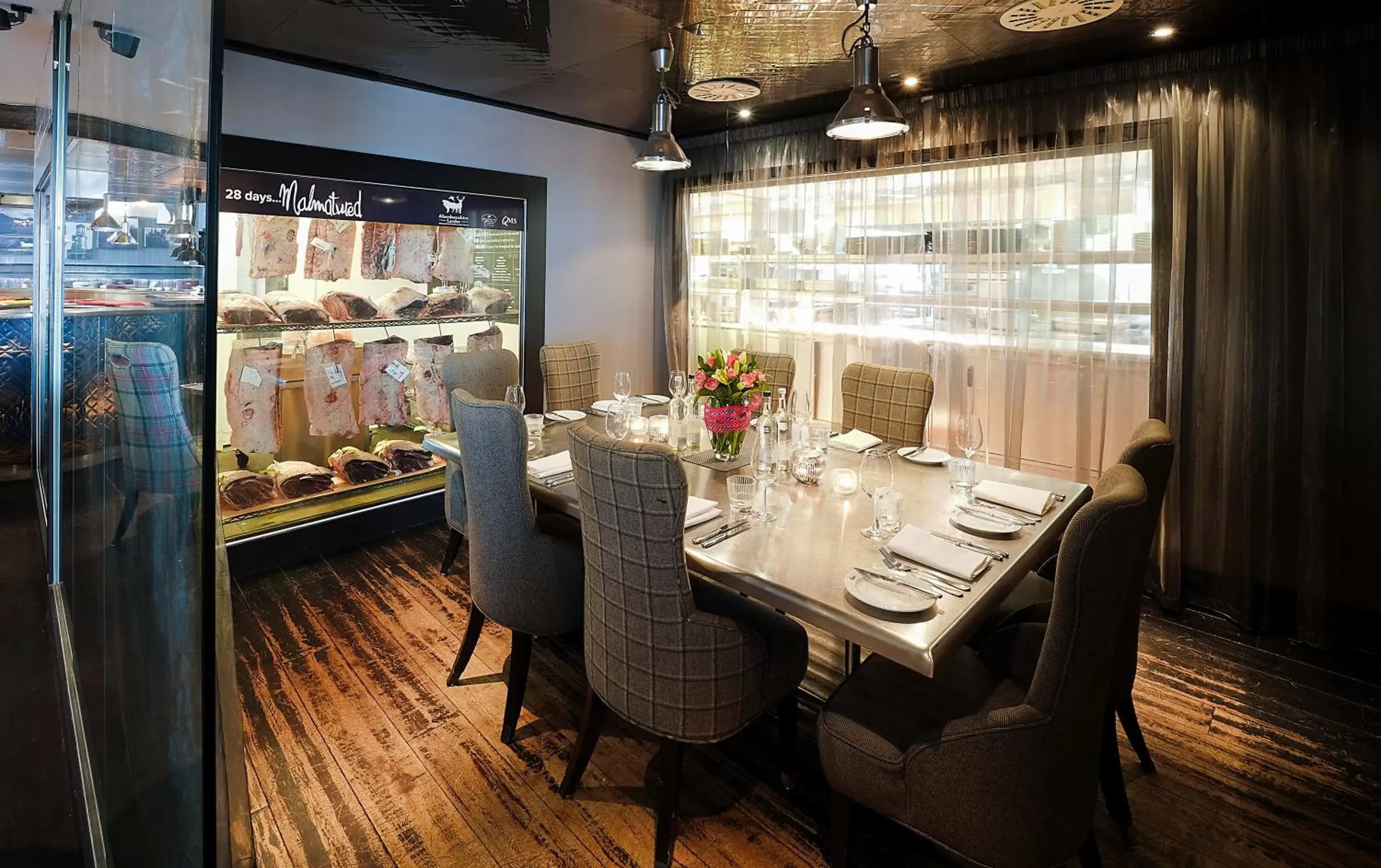 Meeting/conference room, Restaurant/Places to Eat in Malmaison Aberdeen