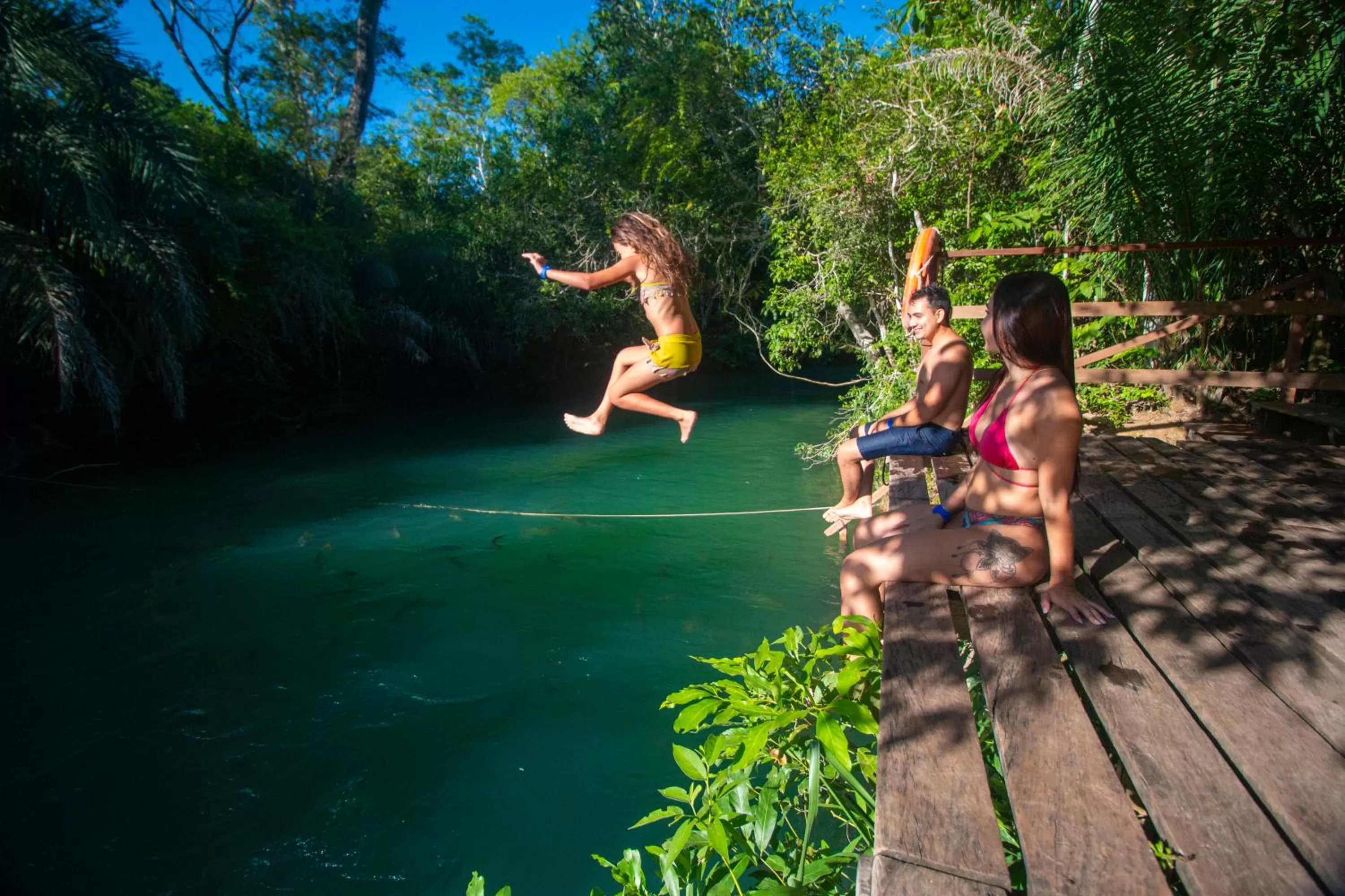 River view in Hotel Cabanas