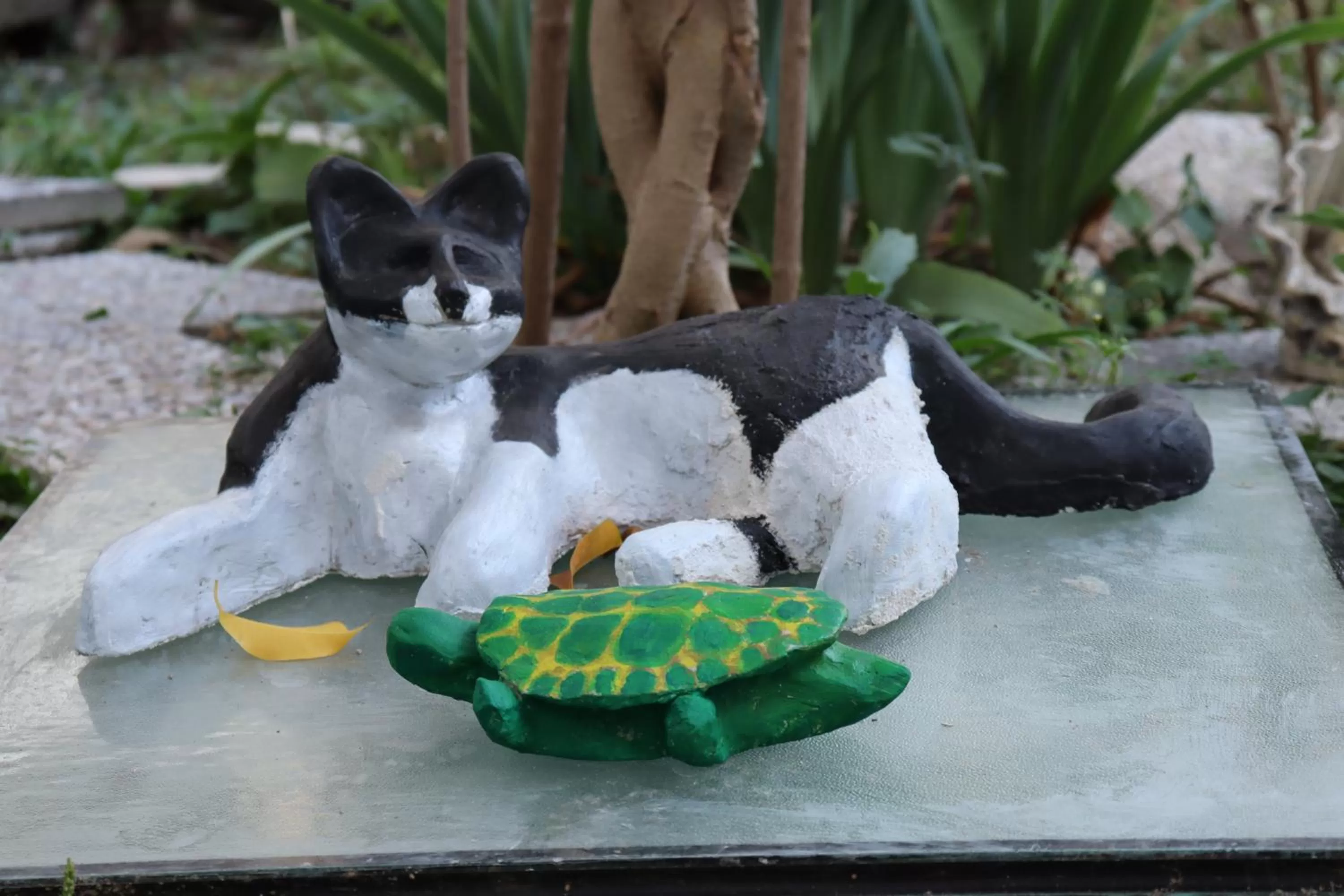 Decorative detail, Children in Viaggio nel Cuore dell'Arte