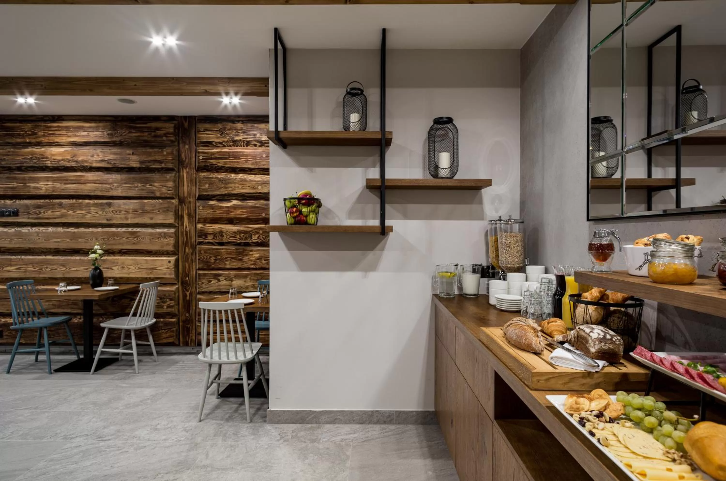 Dining area in Biała Owca