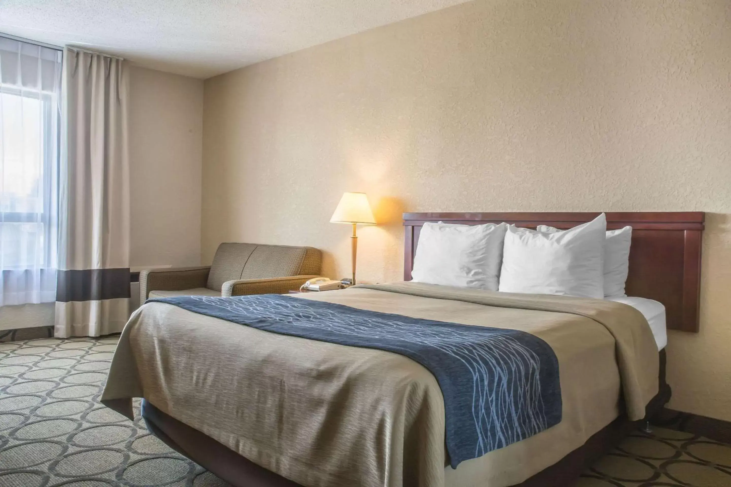 Photo of the whole room, Bed in Comfort Inn London - Ontario