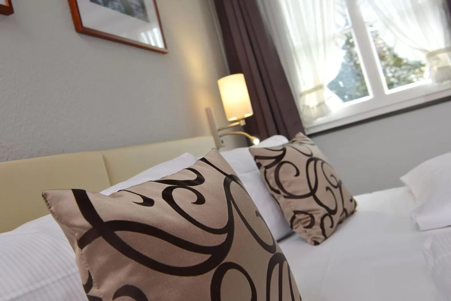 Photo of the whole room, Bed in Hotel Gut Funkenhof